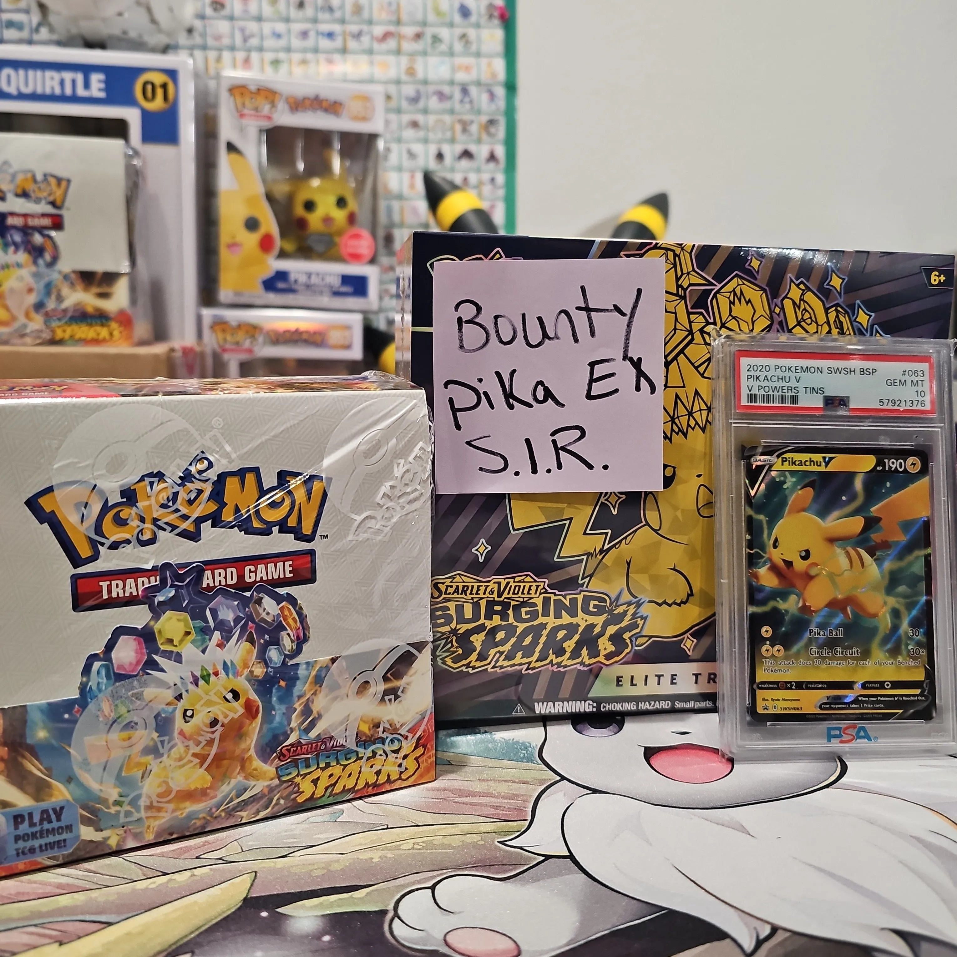 Surging Sparks Booster Box Hits Only Rev and Up  Whatnot: Shop, Sell,  Connect