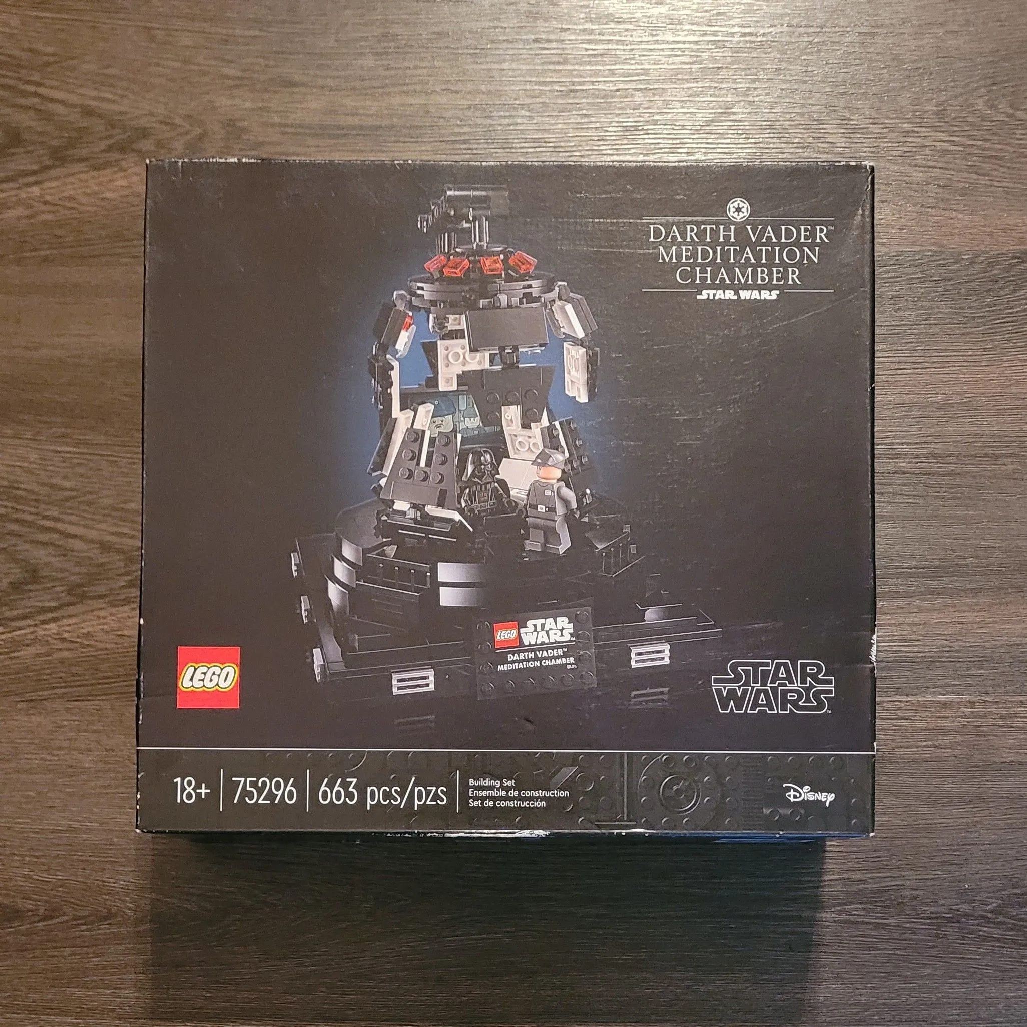 Product image for LEGO Darth Vader Meditation Chamber (2021)