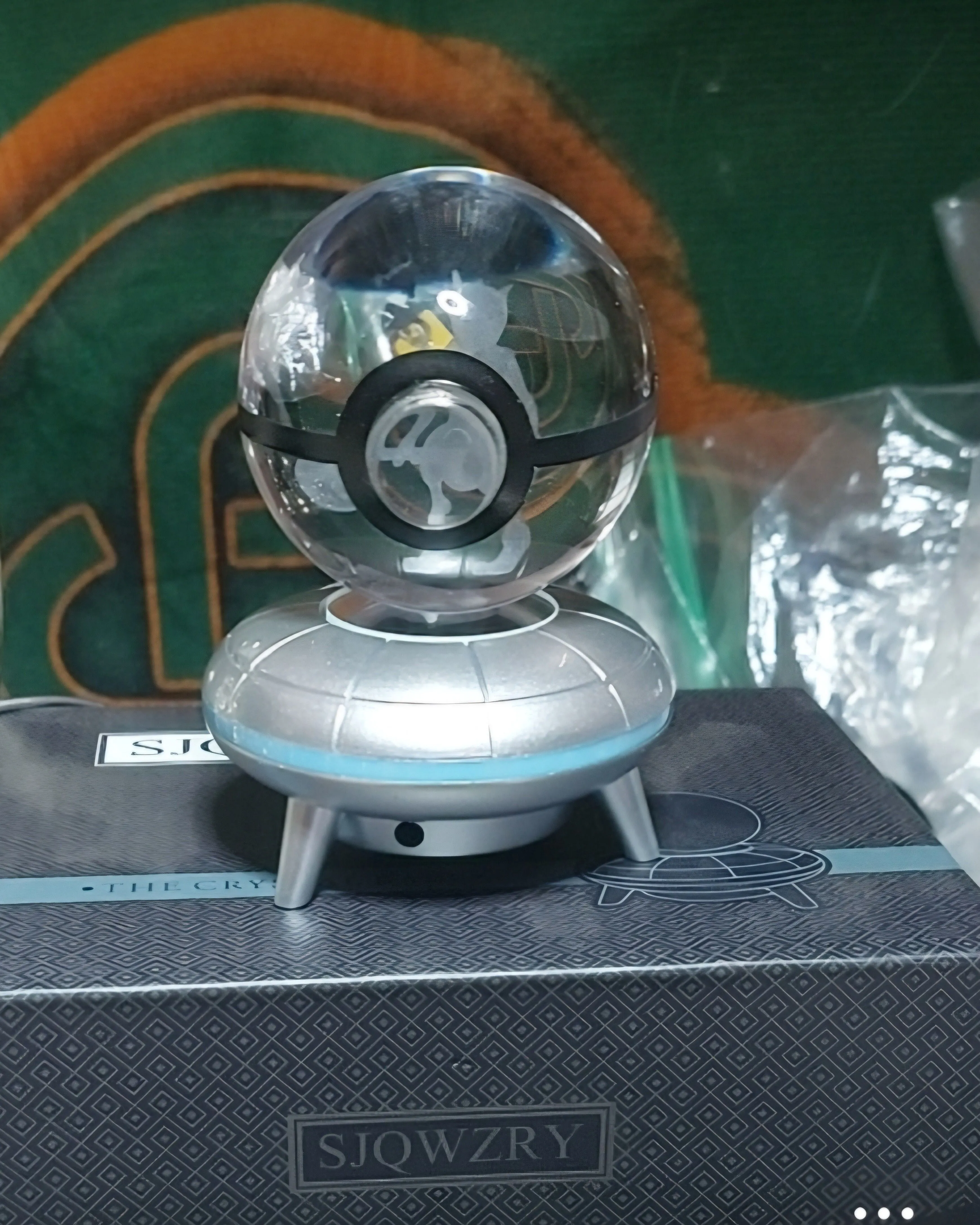 Product image for Glass Pokeball