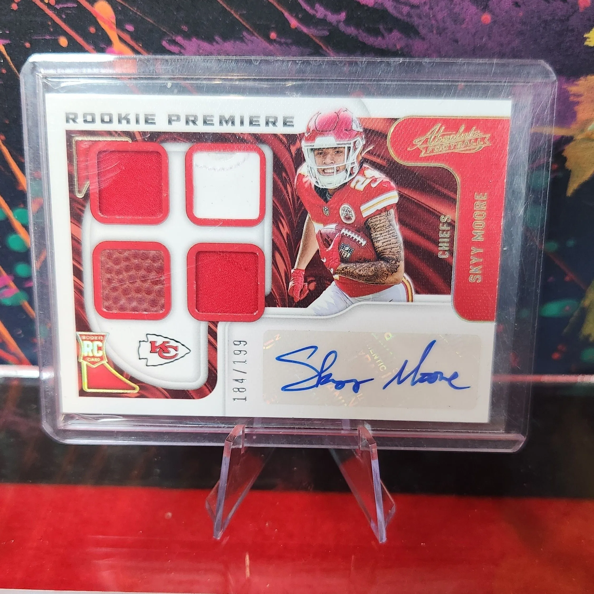 Product image for Skyy Moore RC Quad Patch /199