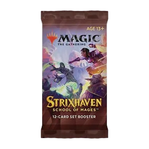 Product image for Magic: The Gathering - 4x Strixhaven Set Booster - JPN