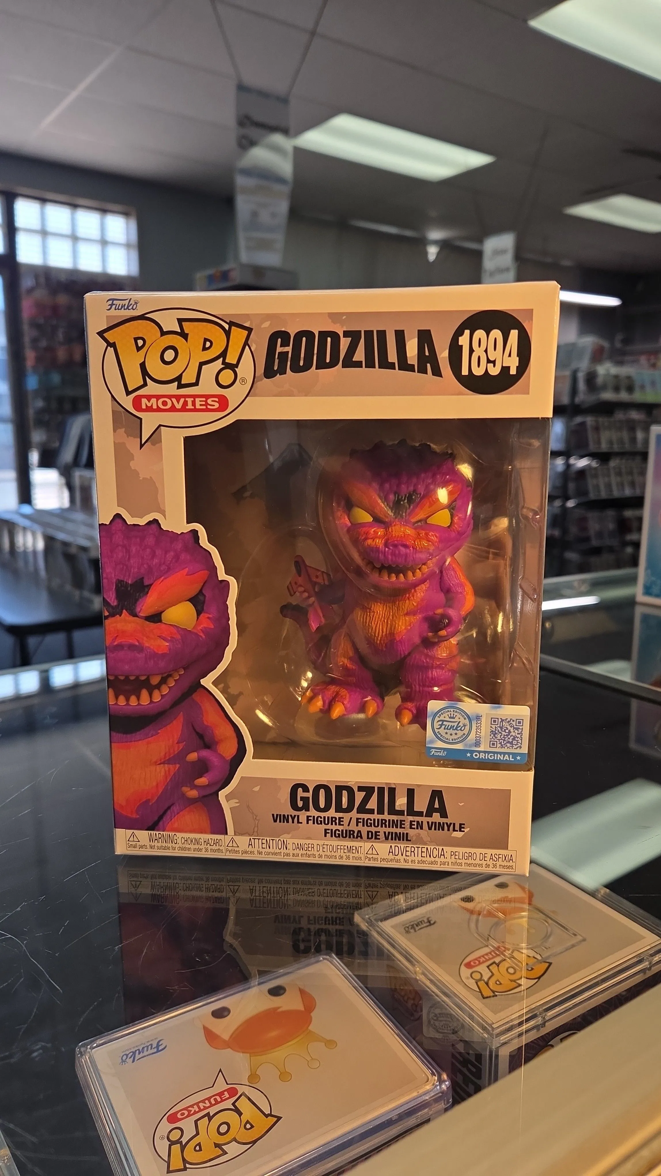 Product image for Funko Pop! Godzilla Exclusive #1894