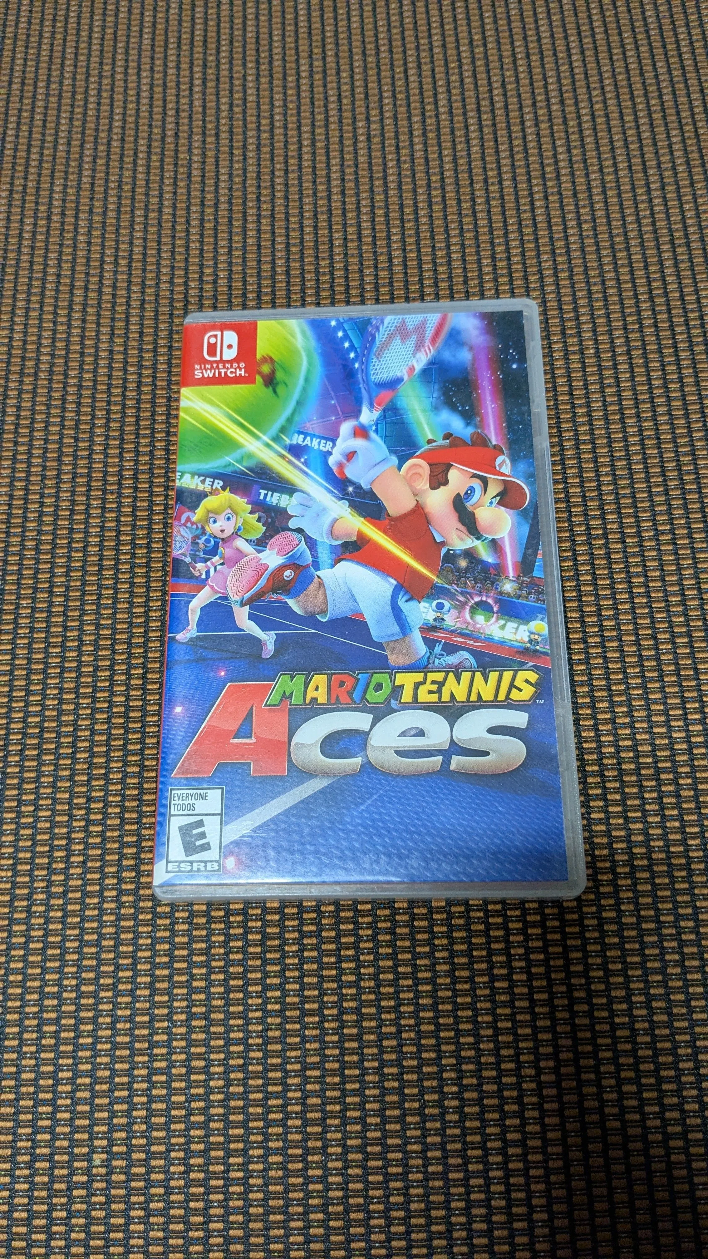 Product image for Mario tennis aces