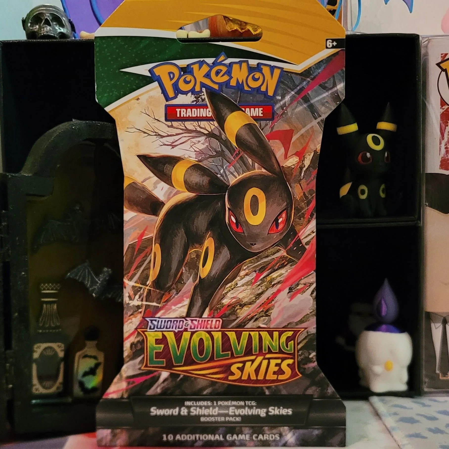 0. Pokmon Pack - Evolving Skies Sleeved Booster  Whatnot: Shop, Sell,  Connect