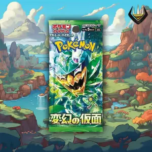 Product image for Mask Of Change SV6 Pokémon Japanese Booster Pack
