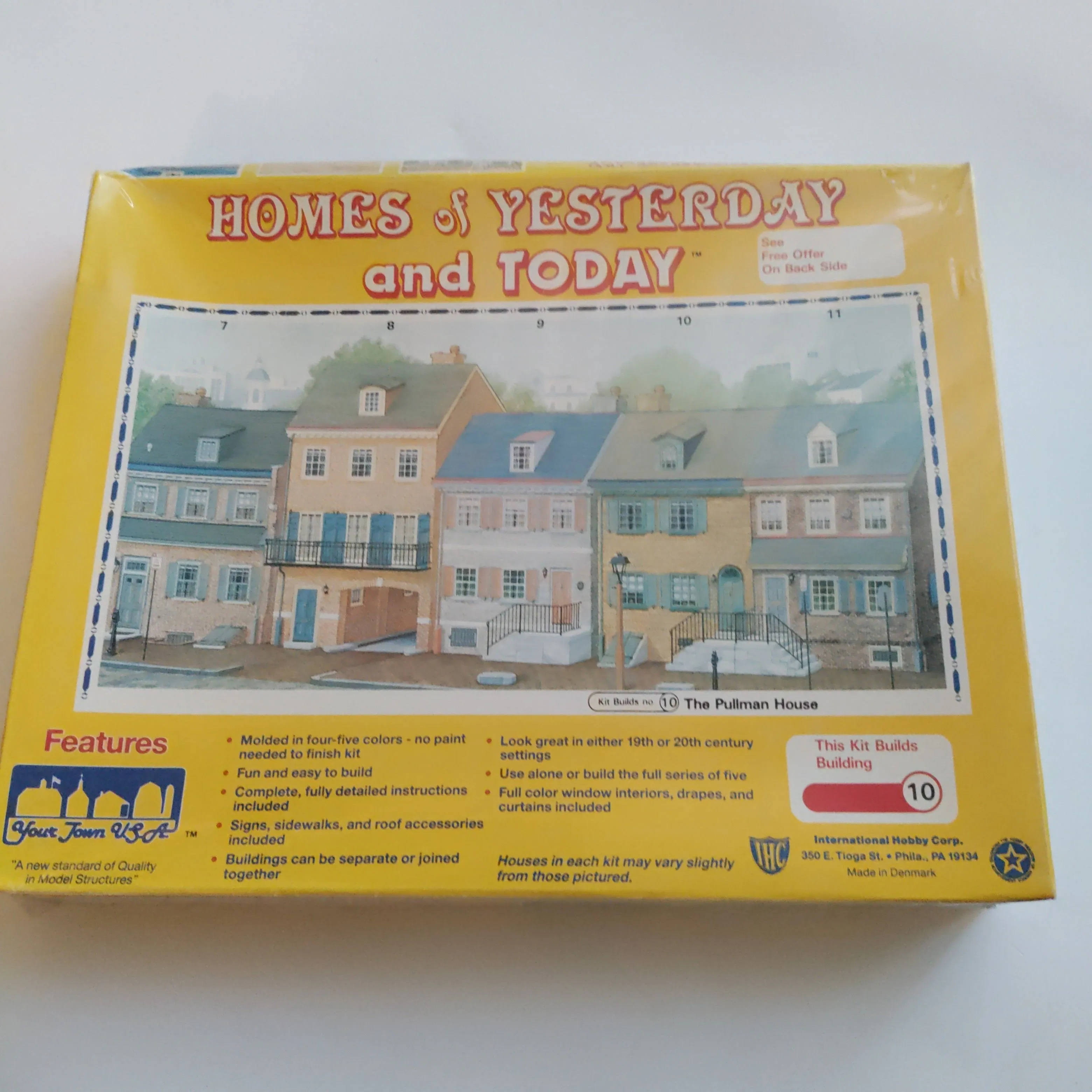 Product image for Vintage Homes of yesterday and today model