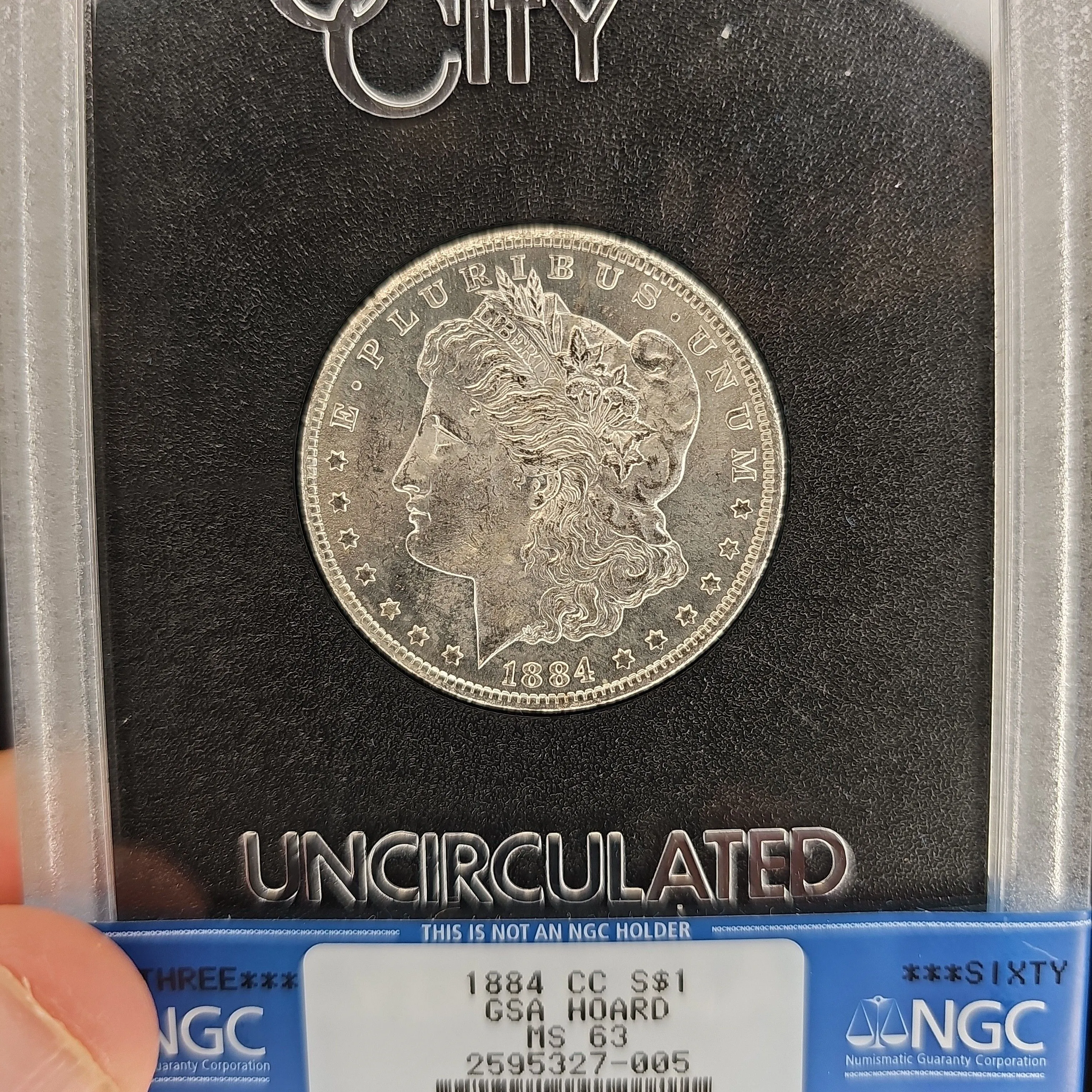 Product image for 1884 CC GSA hoard