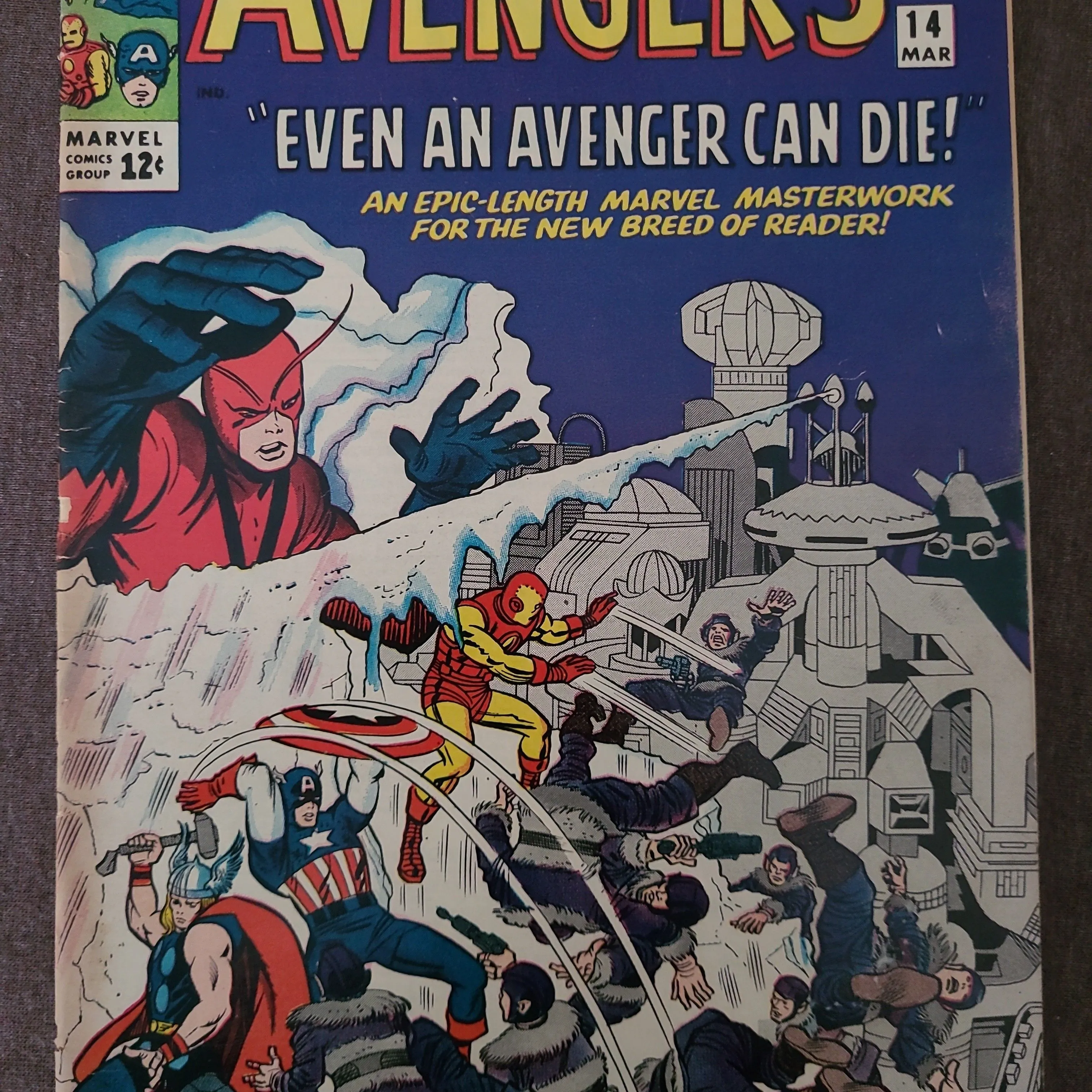 Product image for AVENGERS #14