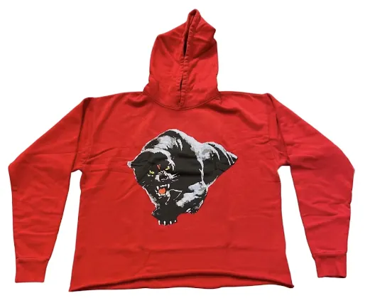 Product image for XXL - Vlone Black Panther Hoodie Red