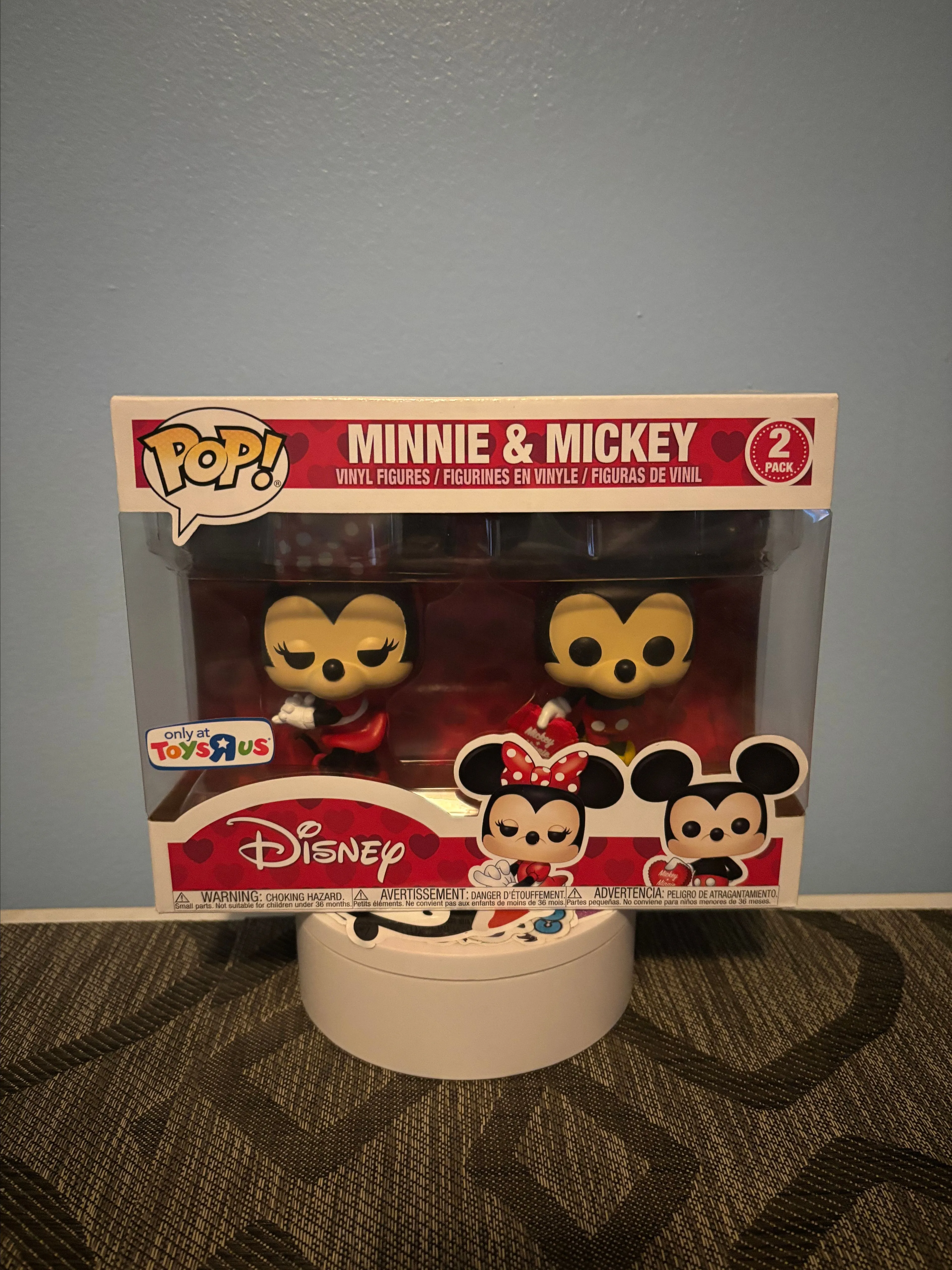 Product image for Minnie & Mickey (2-Pack)