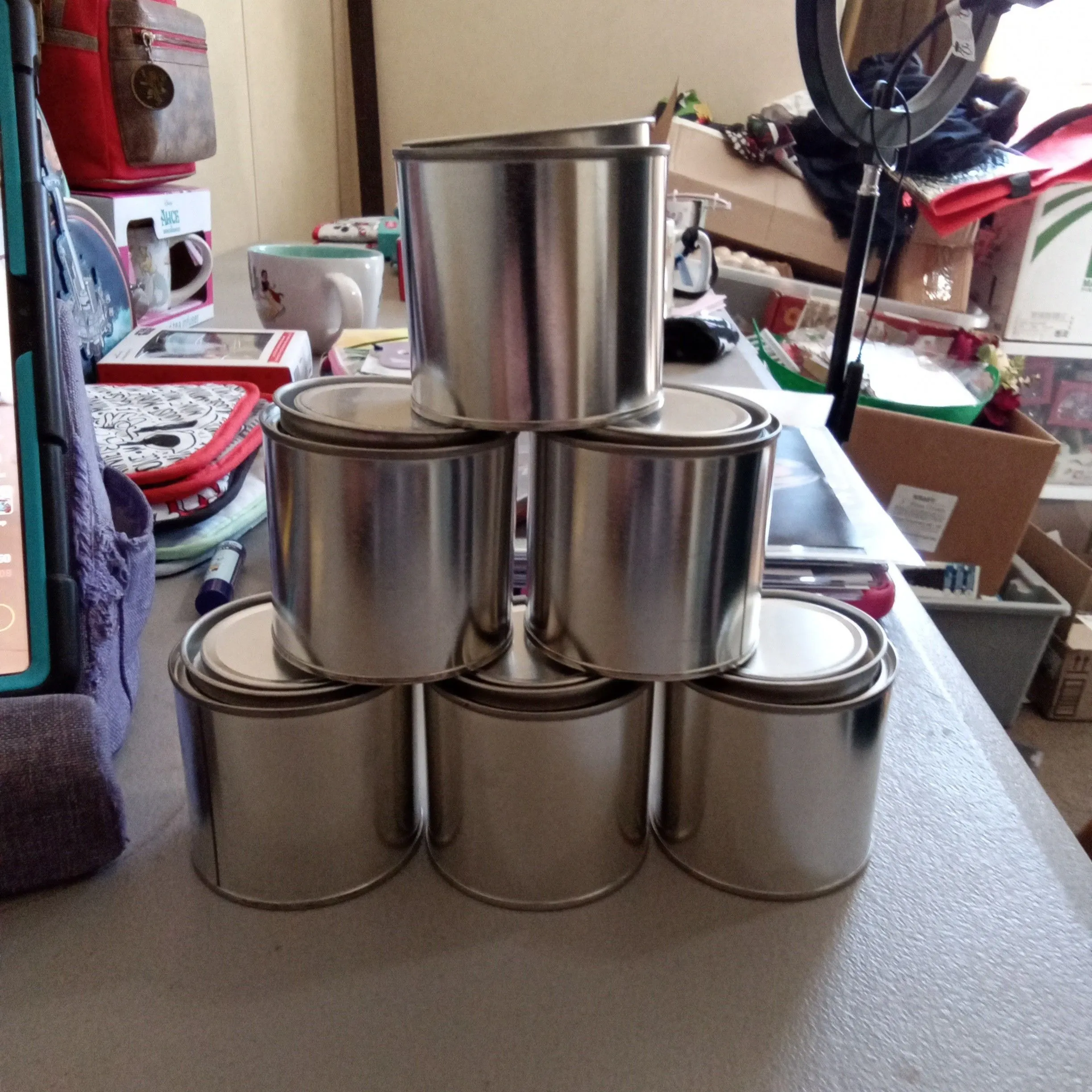 Product image for storage containers x 6