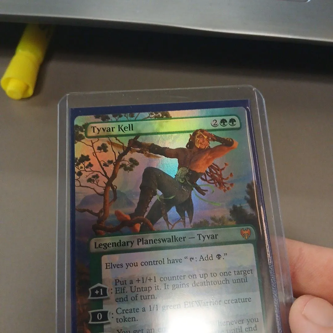 Product image for Tyvar Kell Borderless Foil