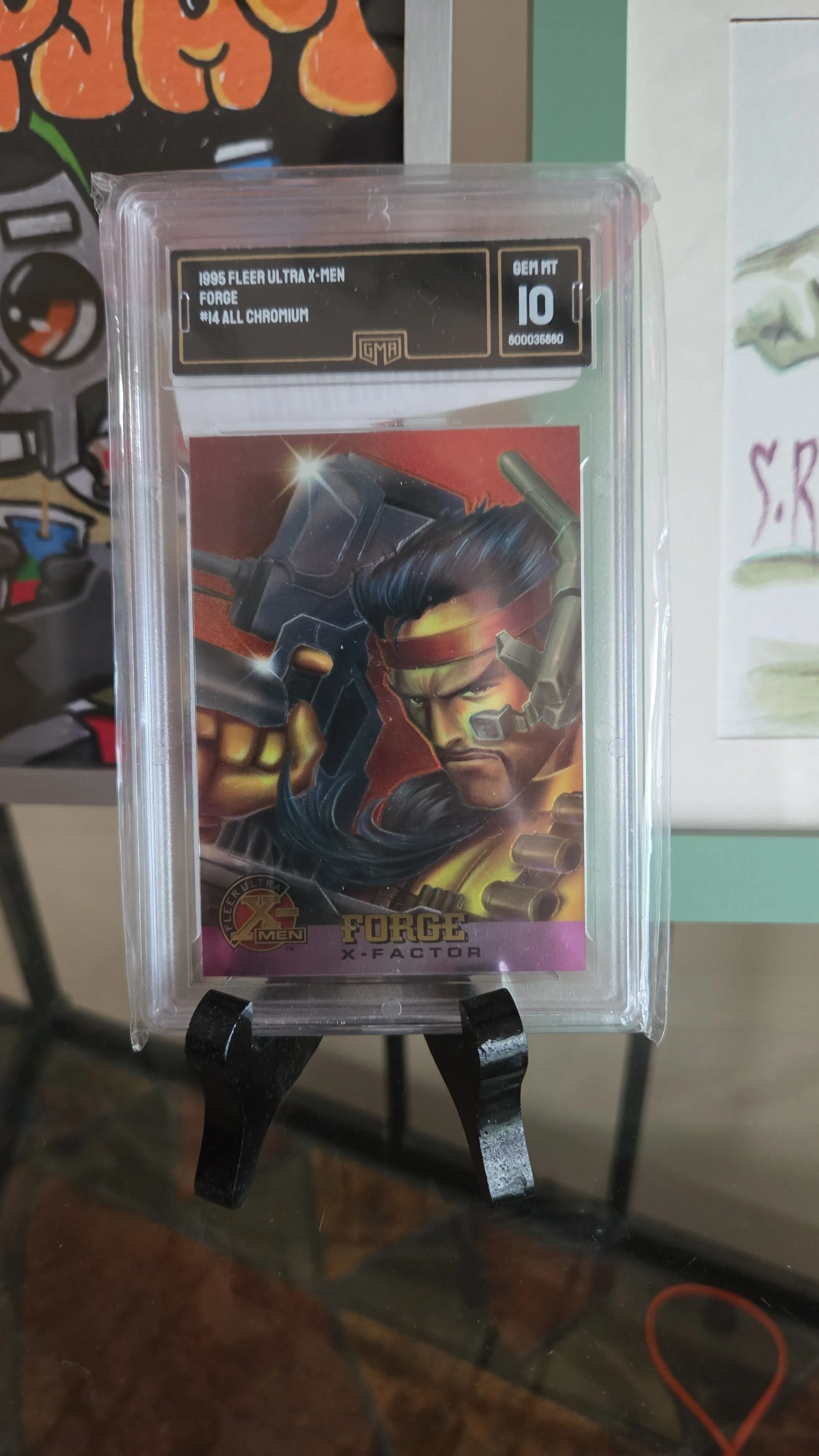 Product image for Marvel - FORGE - 1995 Fleer Ultra Xmen CHROME CHROMIUM 