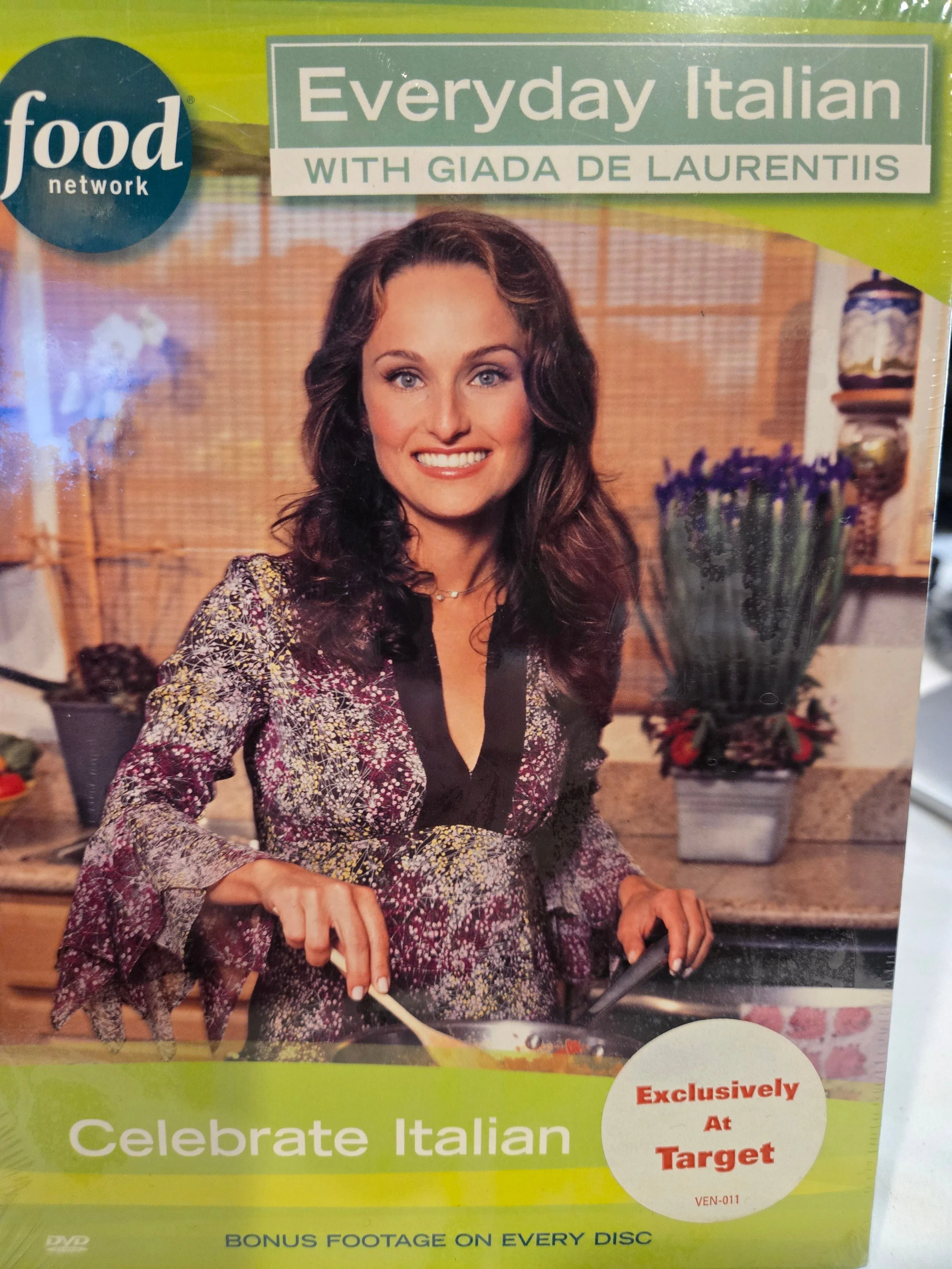 Product image for everyday italian new sealed giada dsblaurentiis