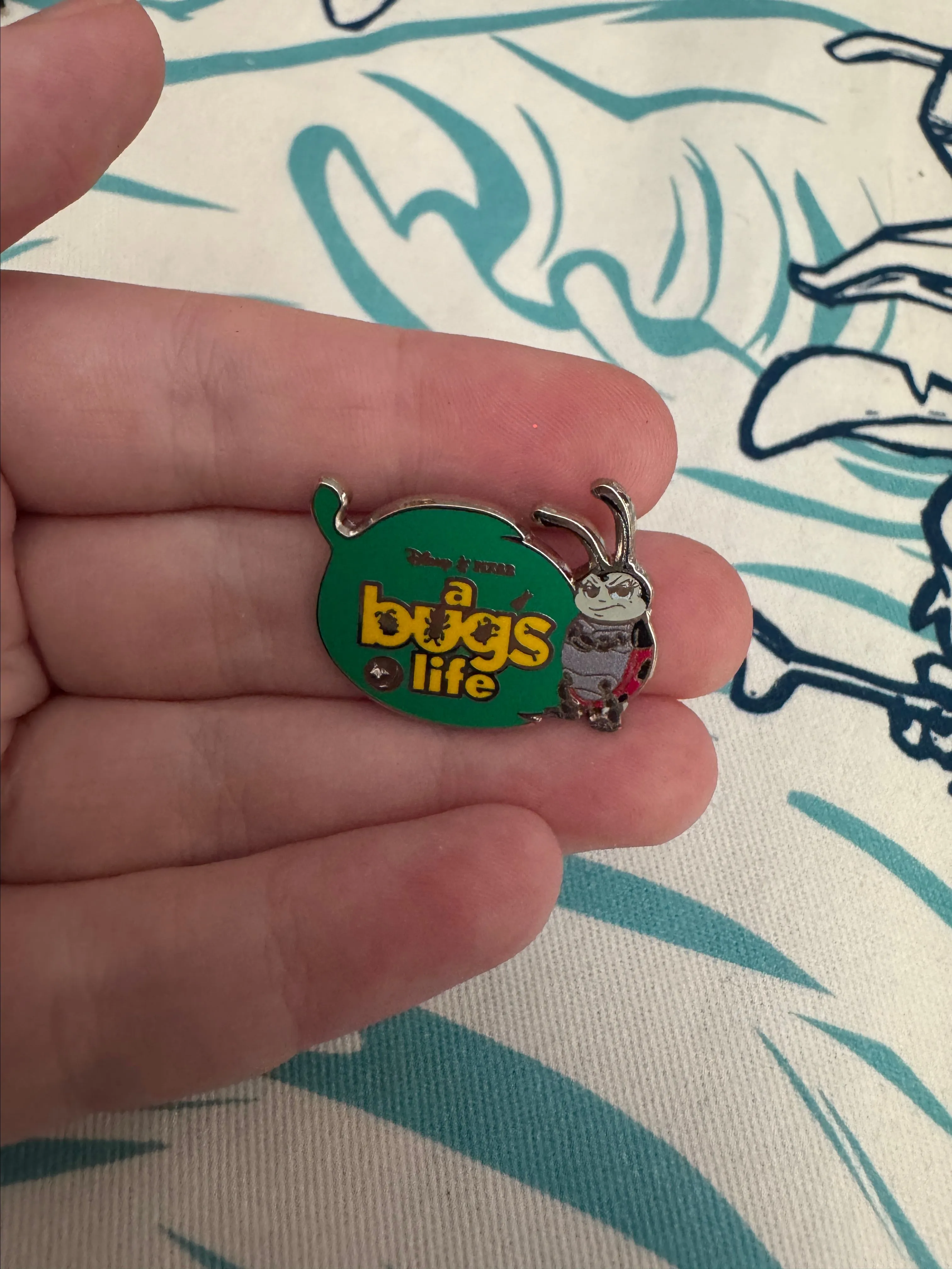 Product image for Disney Pin 2020 Cast Hidden Mickey Pixar A Bug's Life Francis