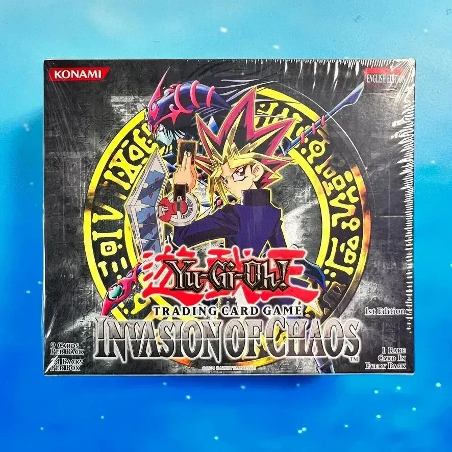 invasion of chaos booster box 1st edition Amazon.com: Yu-Gi-Oh! TCG: Invasion of Chaos Booster Box : Toys & Games main image 1