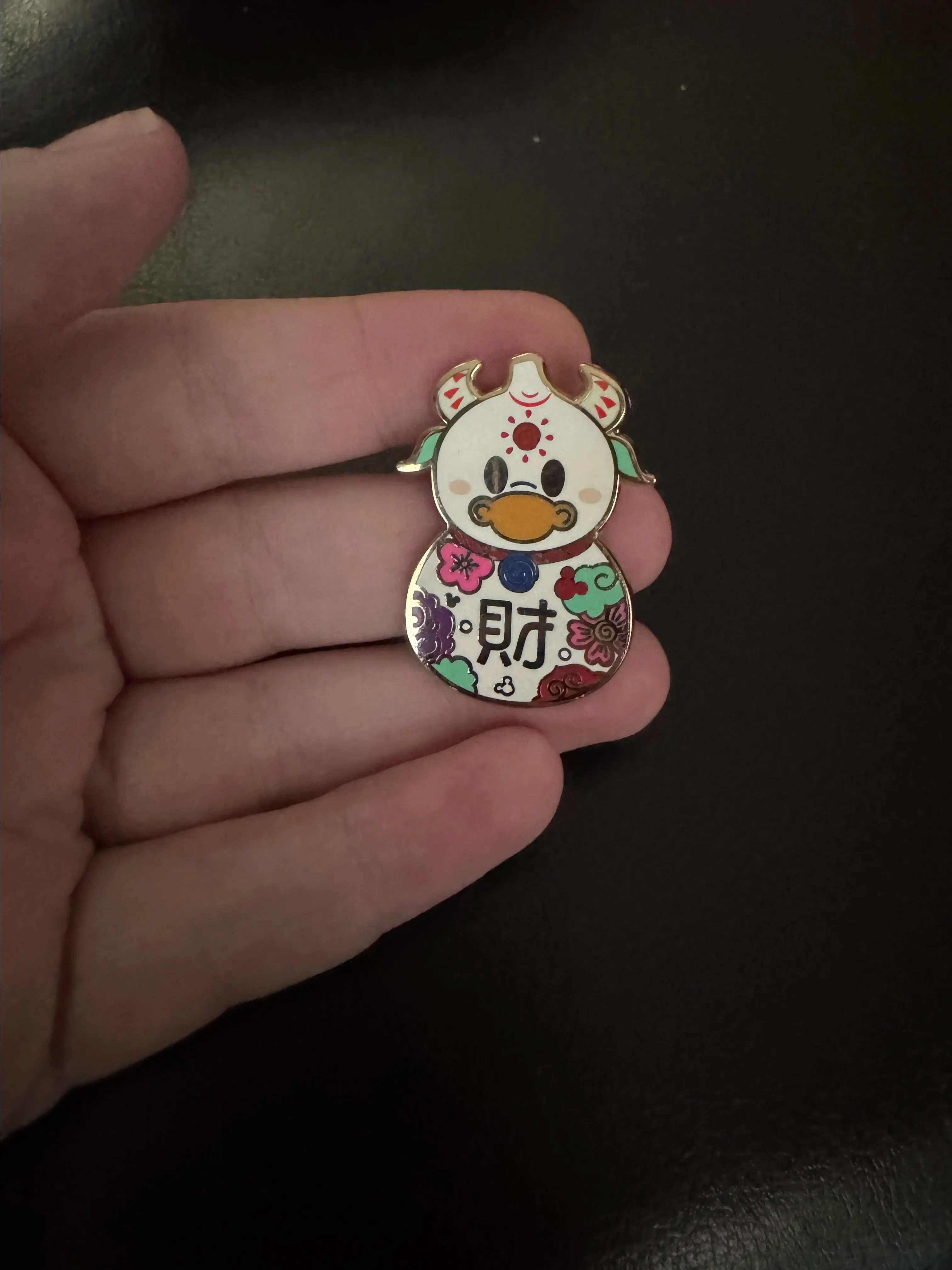 Product image for Disney Parks Year of The Ox Chinese Happy Lunar New Year Mystery Pin