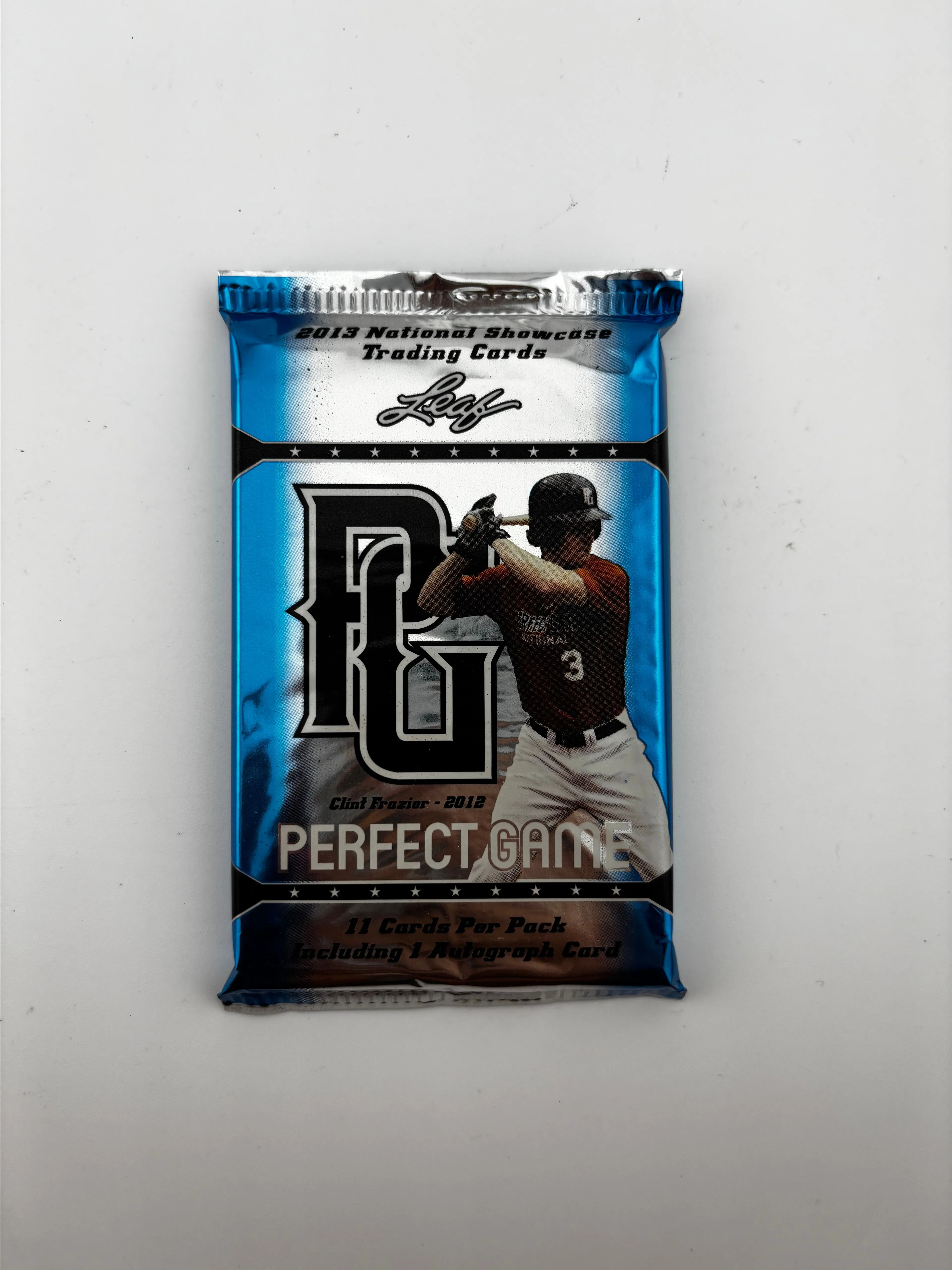Product image for 1 pack of a 2013 national showcase hobby pack 