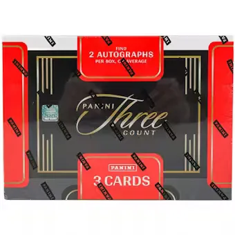 Product image for 2024 Panini Three Count WWE Wrestling Hobby Box
