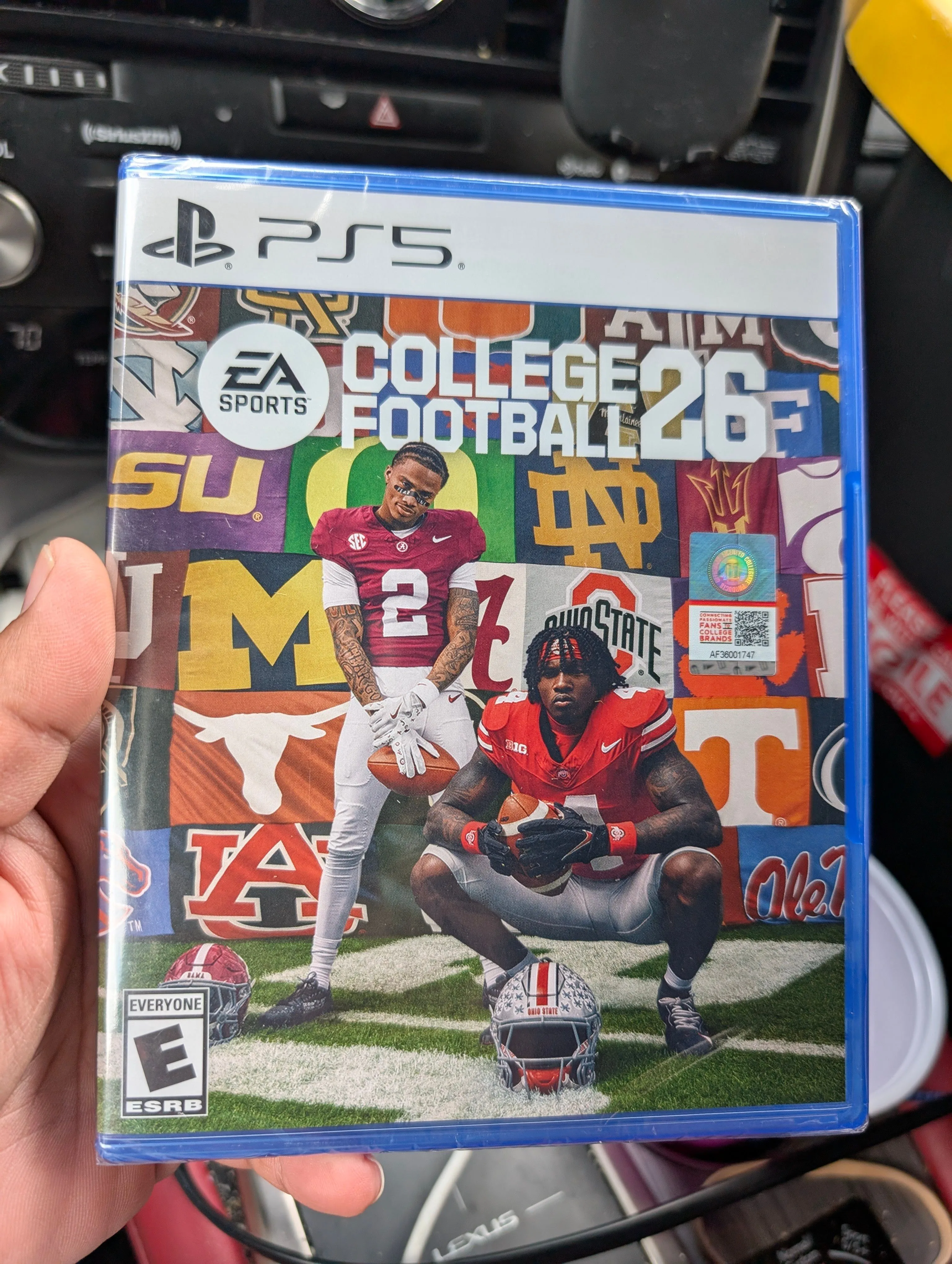 Product image for PS5 college football 26