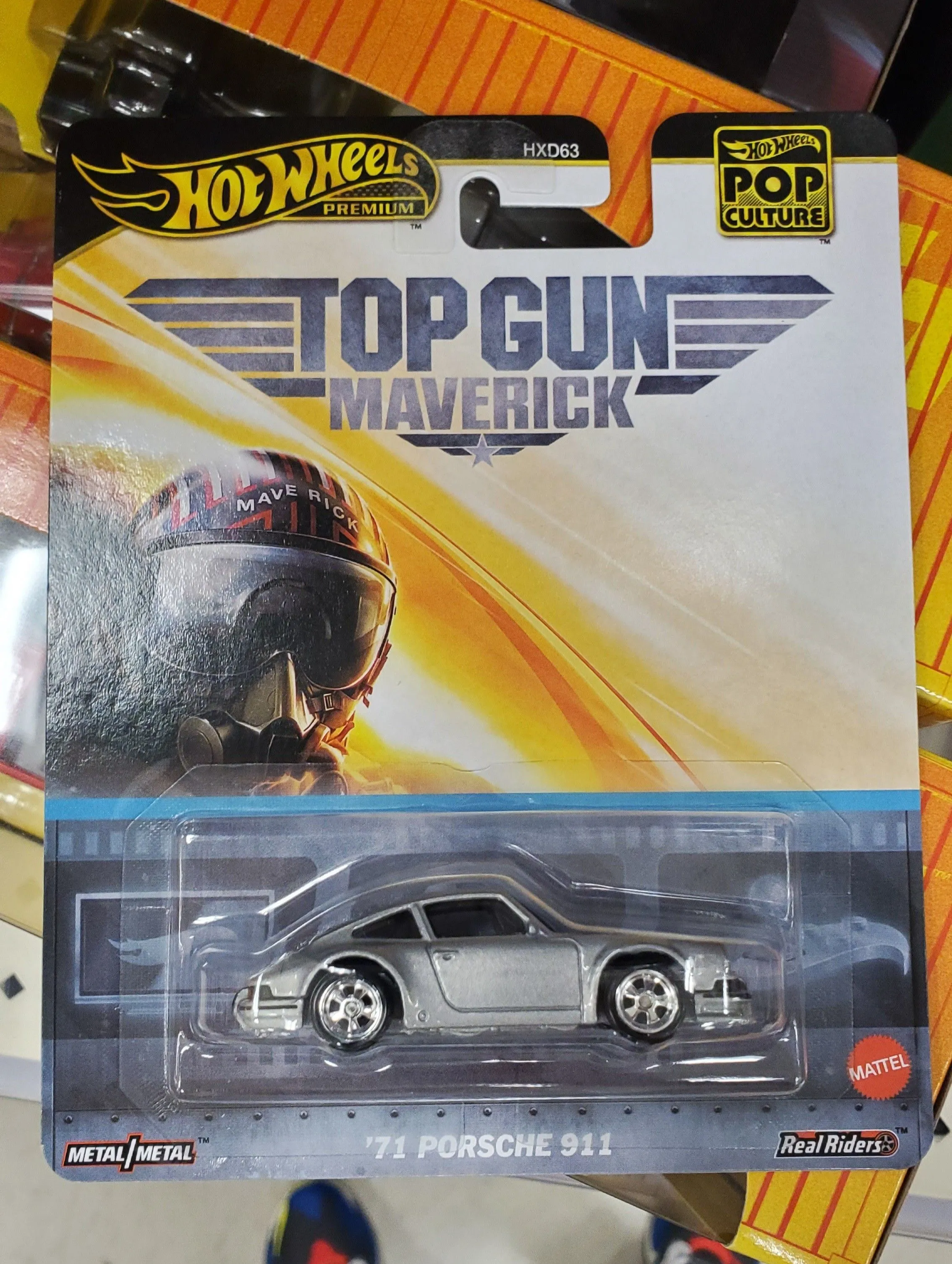 Product image for 71 Porsche 911 Hot Wheels Top Gun Maverick 2025