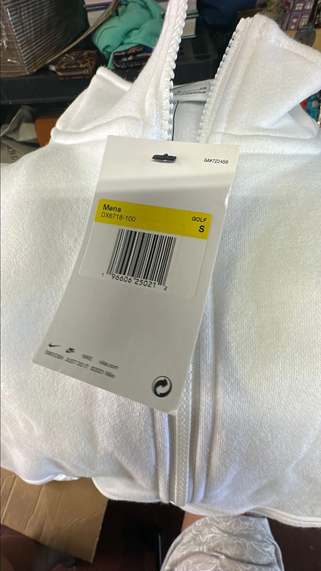 Product image for Nike quarter zip size med