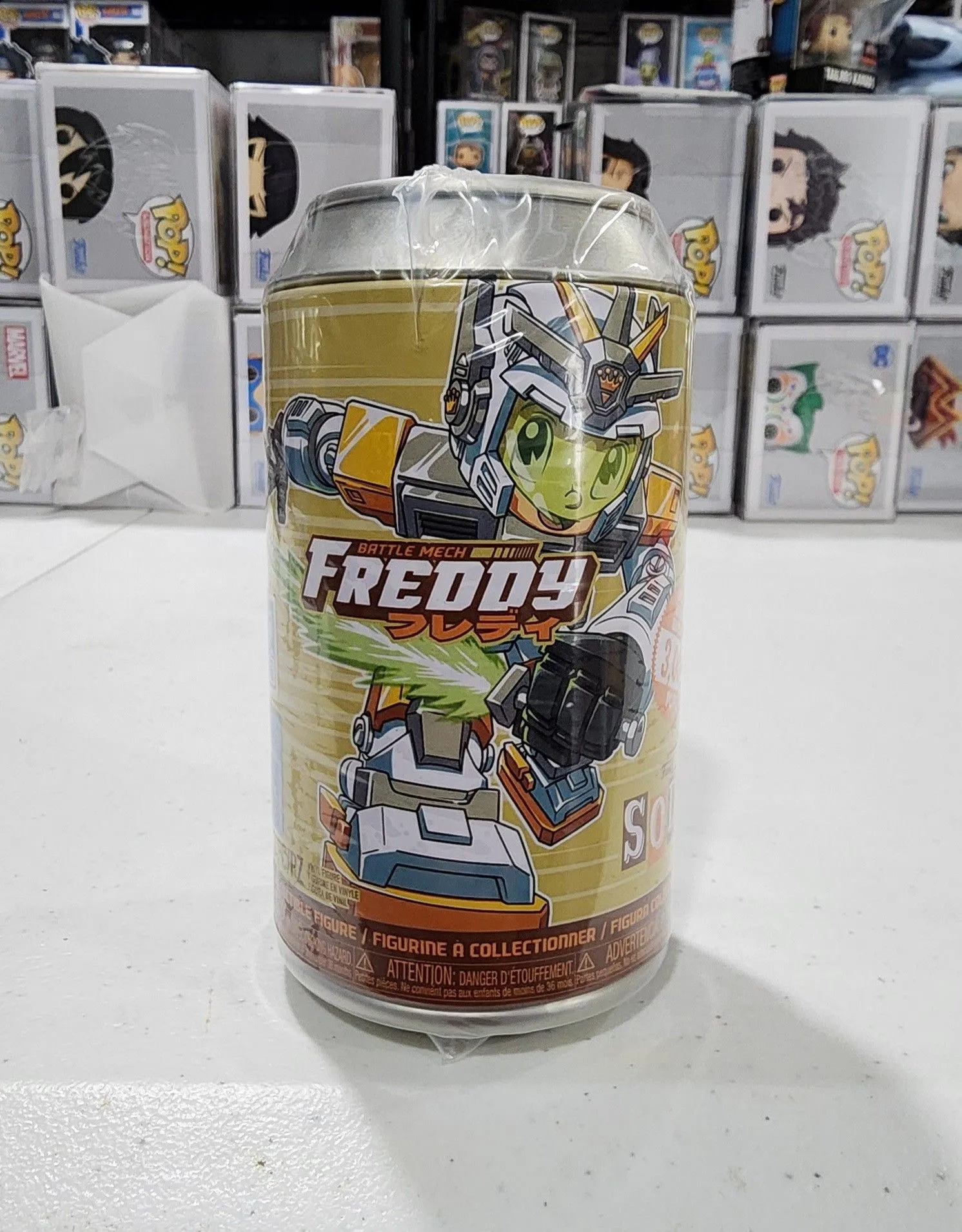 Product image for Sealed Funko Soda Battle Mech Freddy 3000 Pcs Funday 2025 Limited Edition 