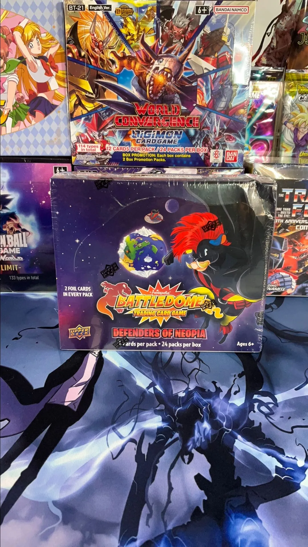 Product image for 1 NeoPets BattleDome Defenders of Neopia Box!