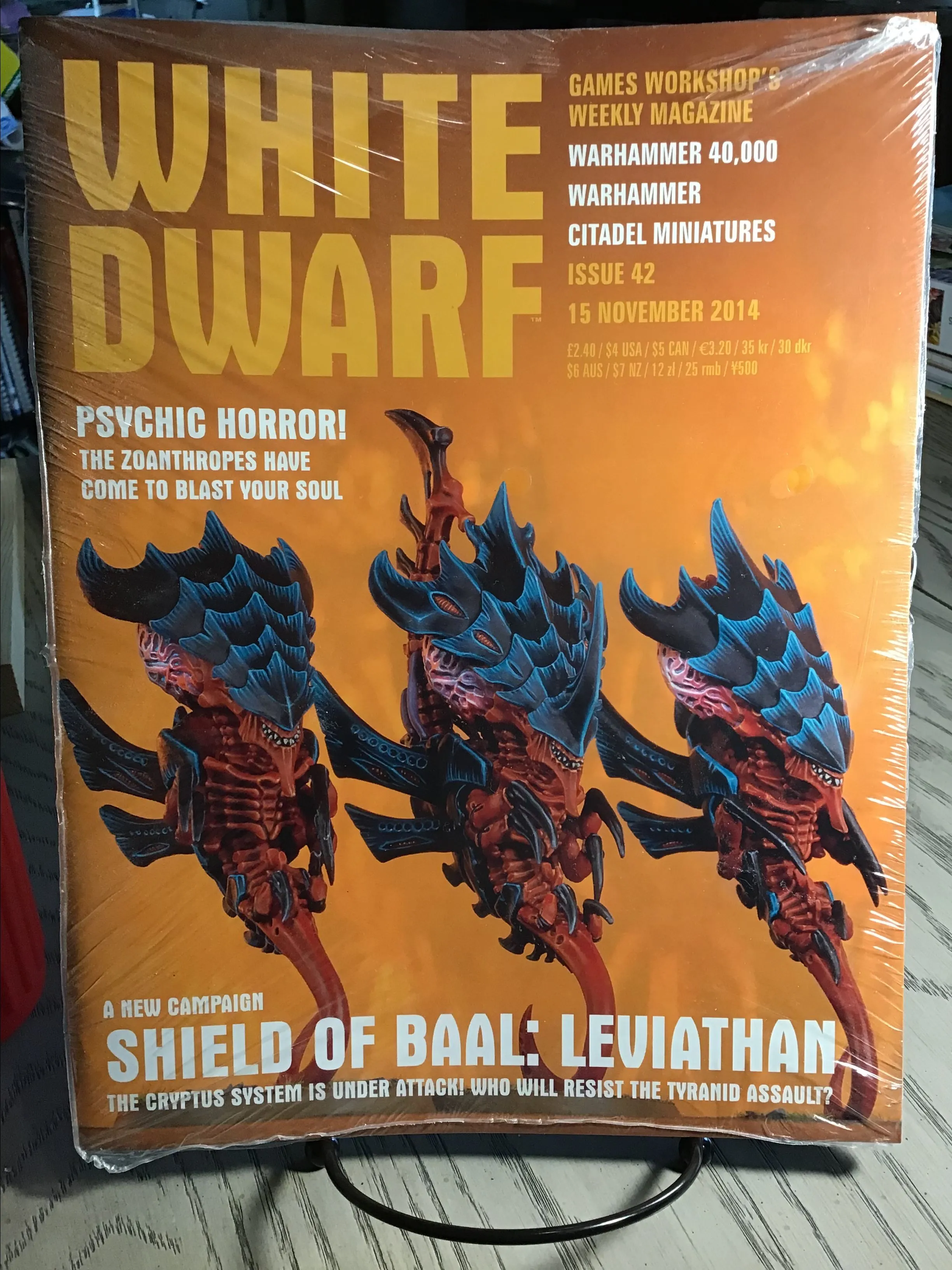 Product image for White Dwarf Issue 42