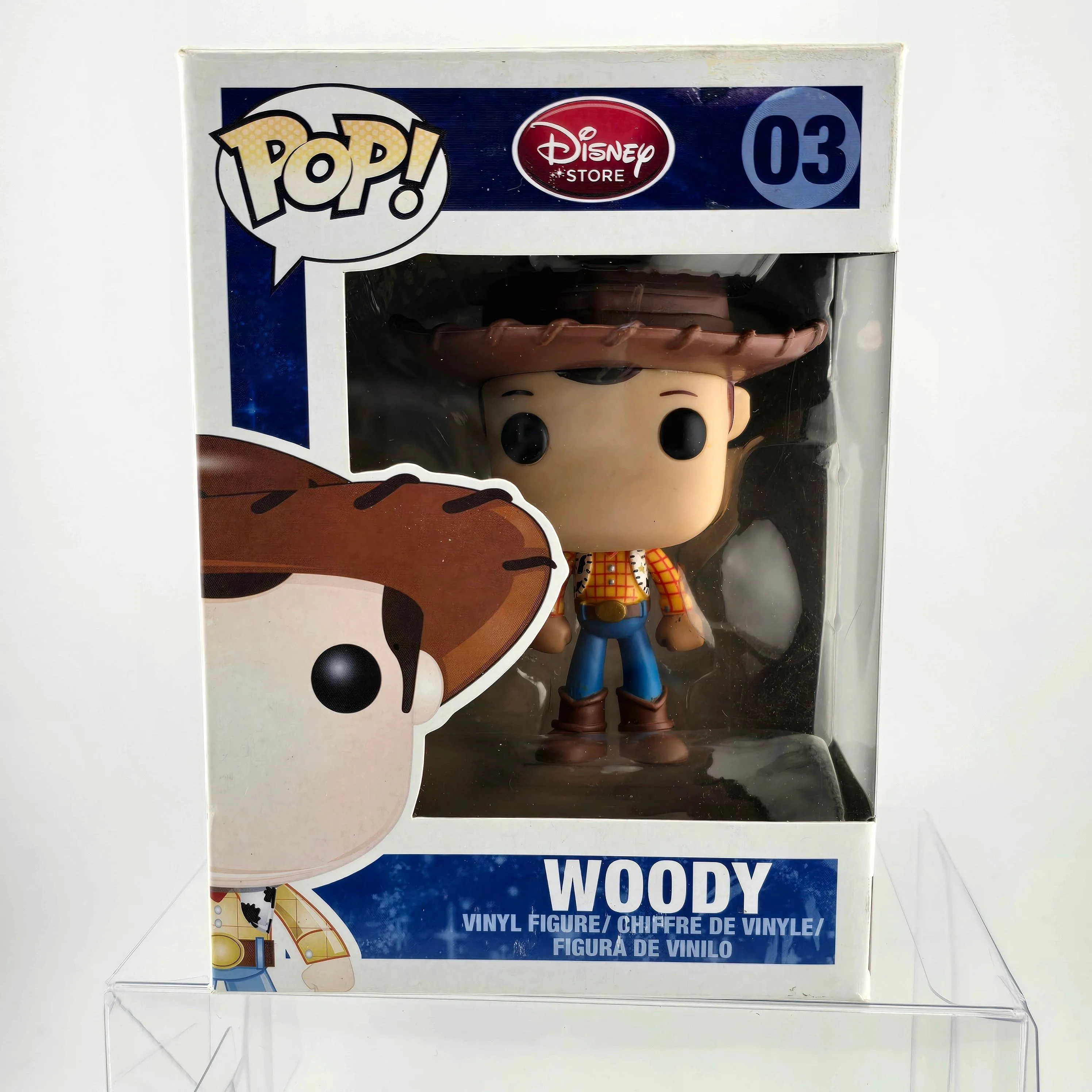 Product image for 2011 Disney Store (Logo Red) - Woody (non bobblehead) Funko Pop 03