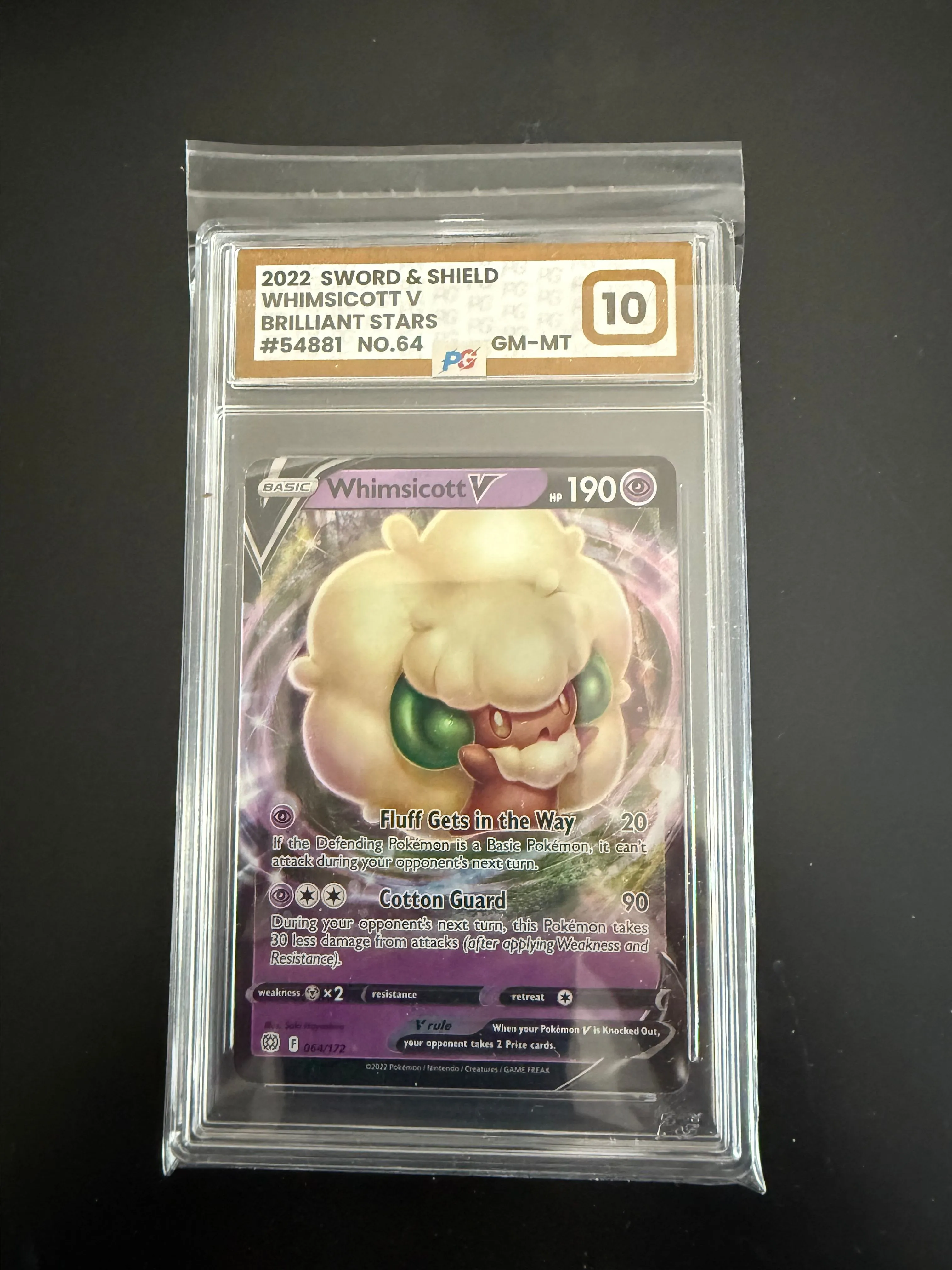 Product image for 2022 Whimsicott PG-10