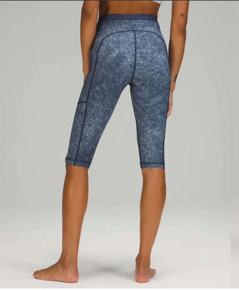 Product image for 027. NWT Lululemon High Rise Paddle Crop