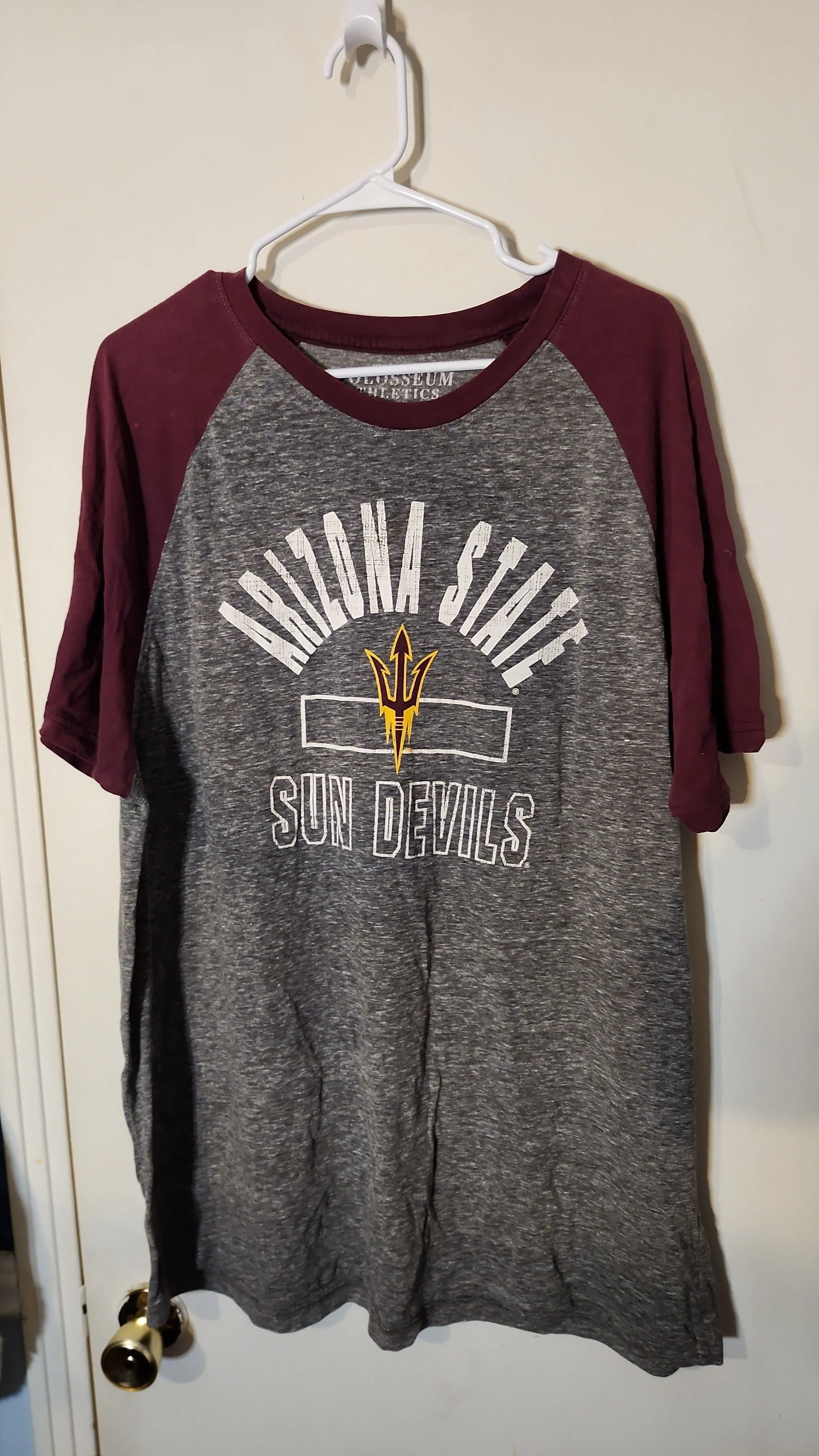 Product image for Mens Arizona State  Sundevils shirt, size 2xl.  (a217)