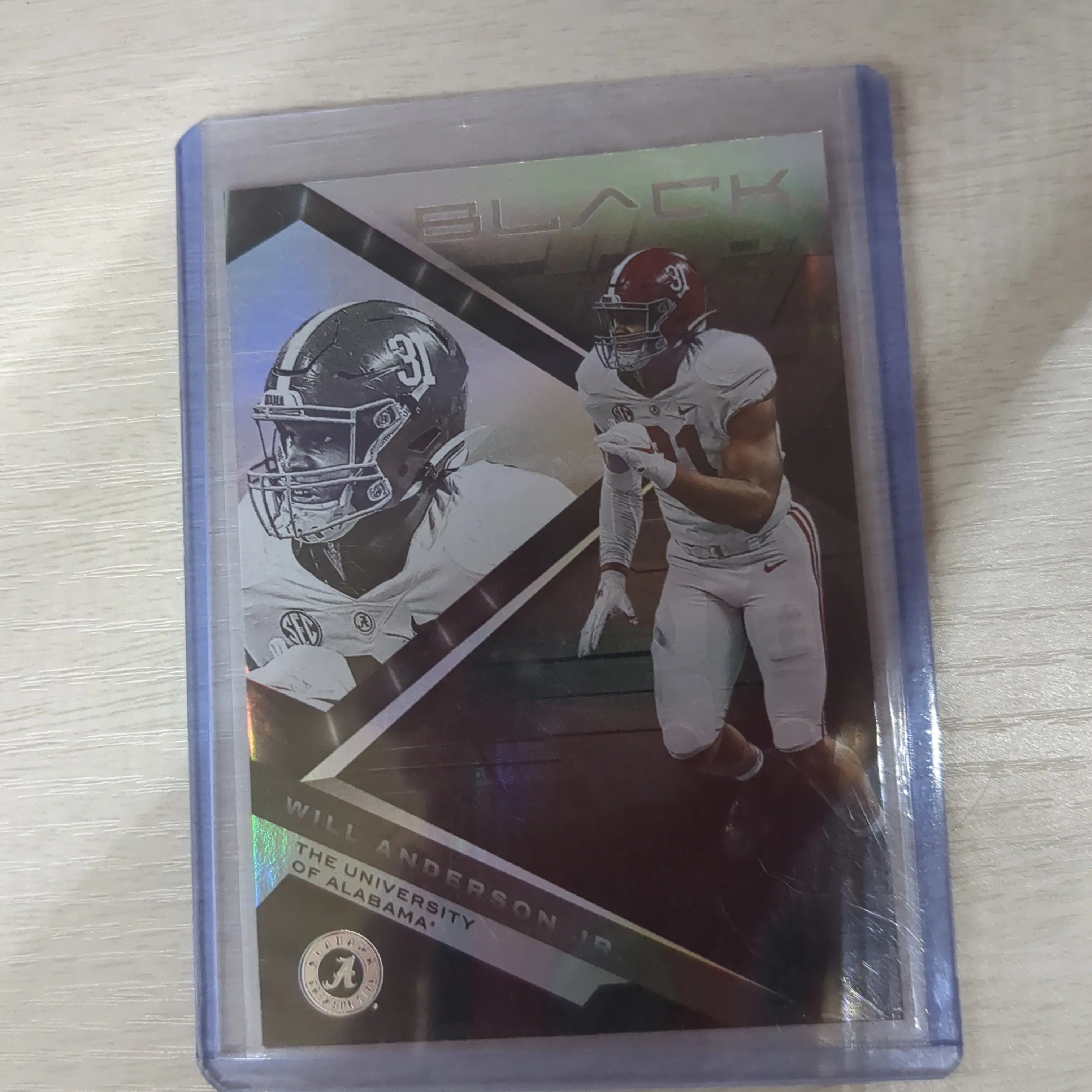 Product image for 2023 Panini Chronicles black draft picks will Anderson Jr