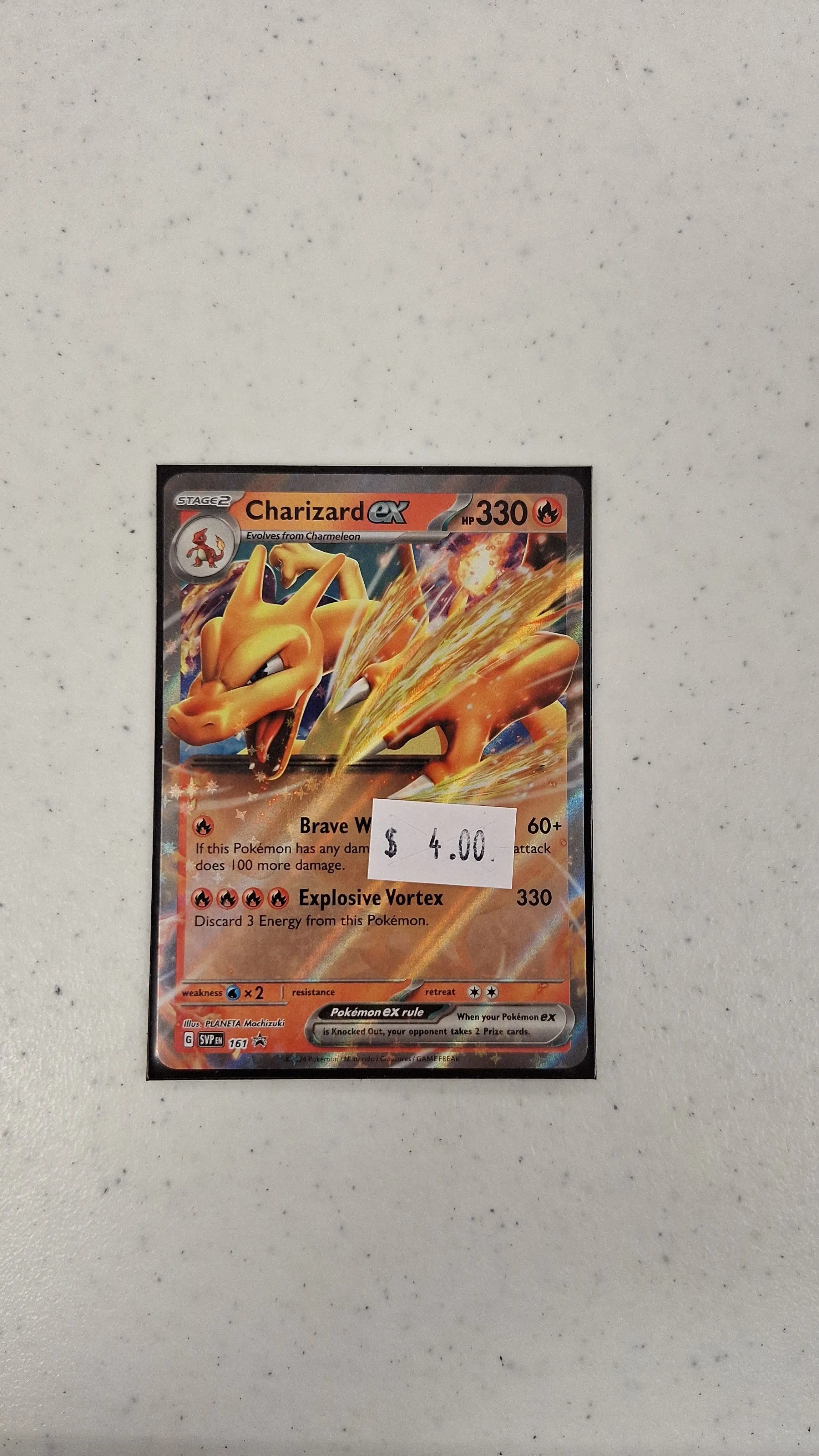 Product image for Charizard EX 
