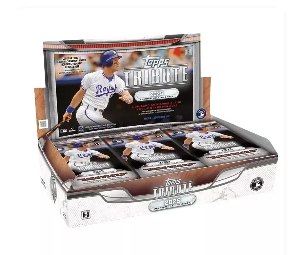 Product image for 2025 Topps Tribute Baseball Hobby Box
