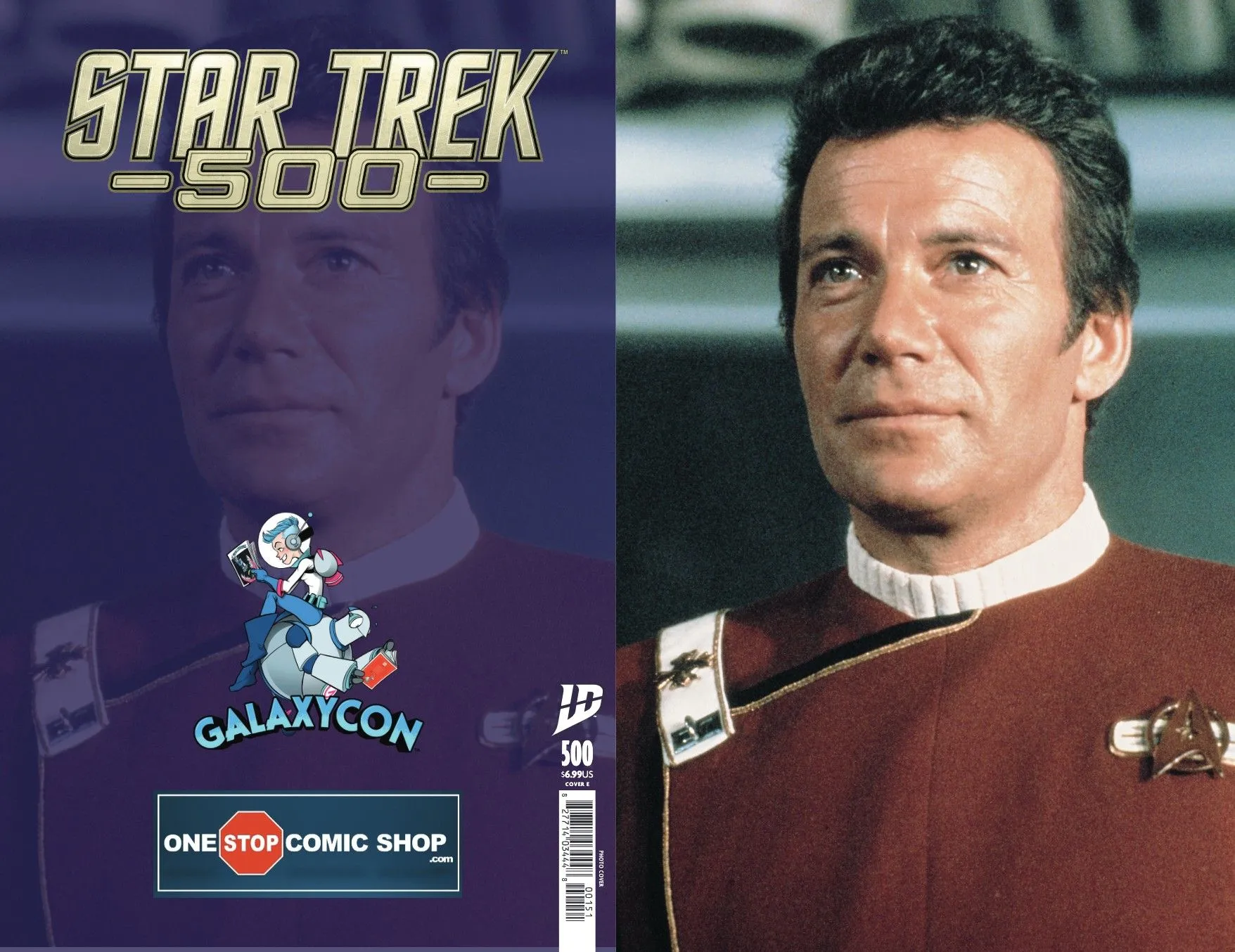 Product image for Star Trek #500 - SHATNER FOIL