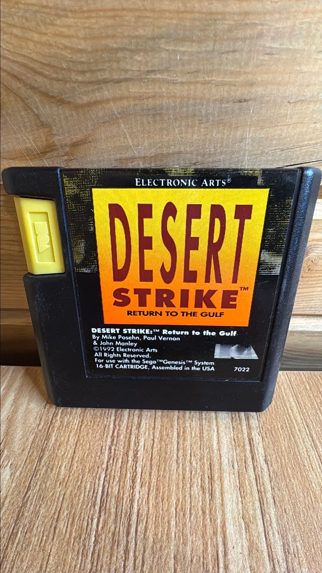 Product image for SEGA Genesis Desert Strike Return to the Gulf
