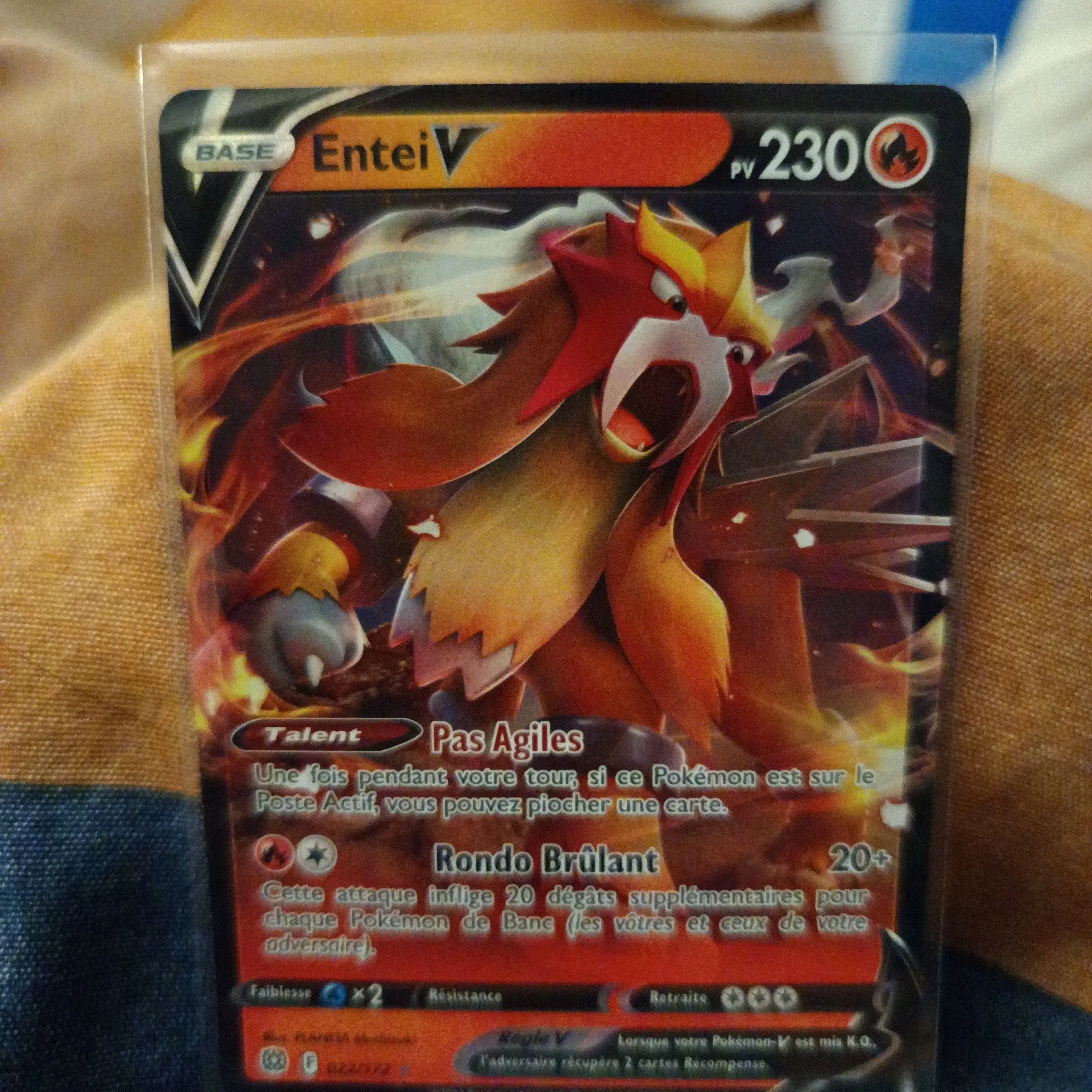 Product image for Entei V 🇫🇷