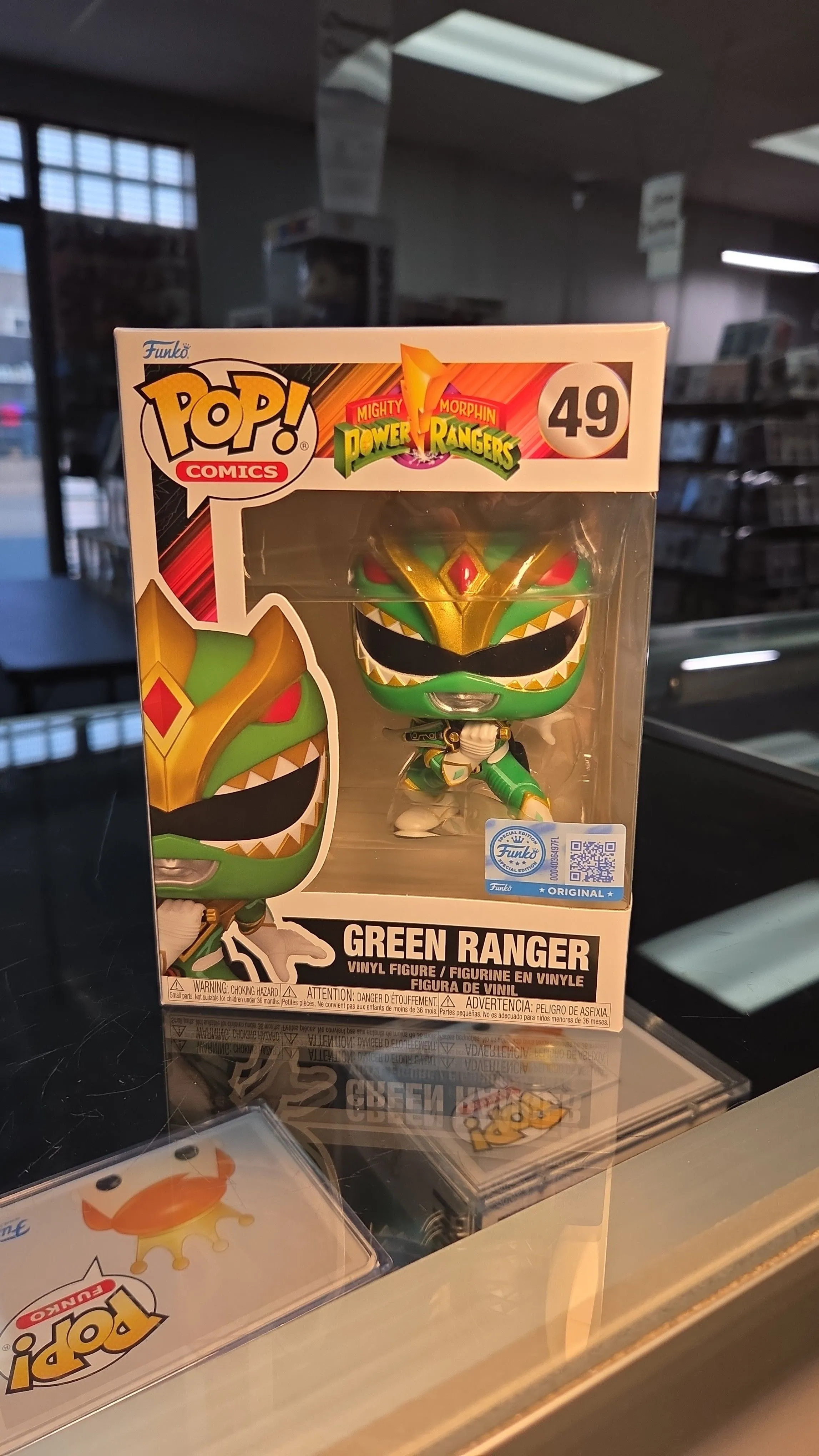 Product image for Green Ranger Exclusive #49 W/ Protector 