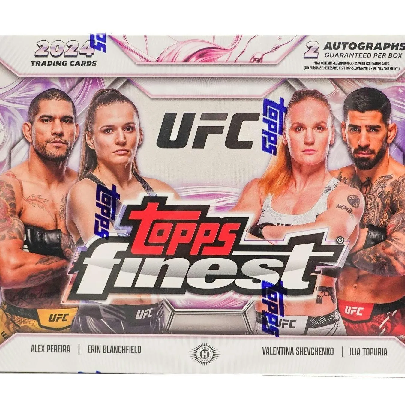 Product image for 2024 Topps Finest UFC Hobby Box