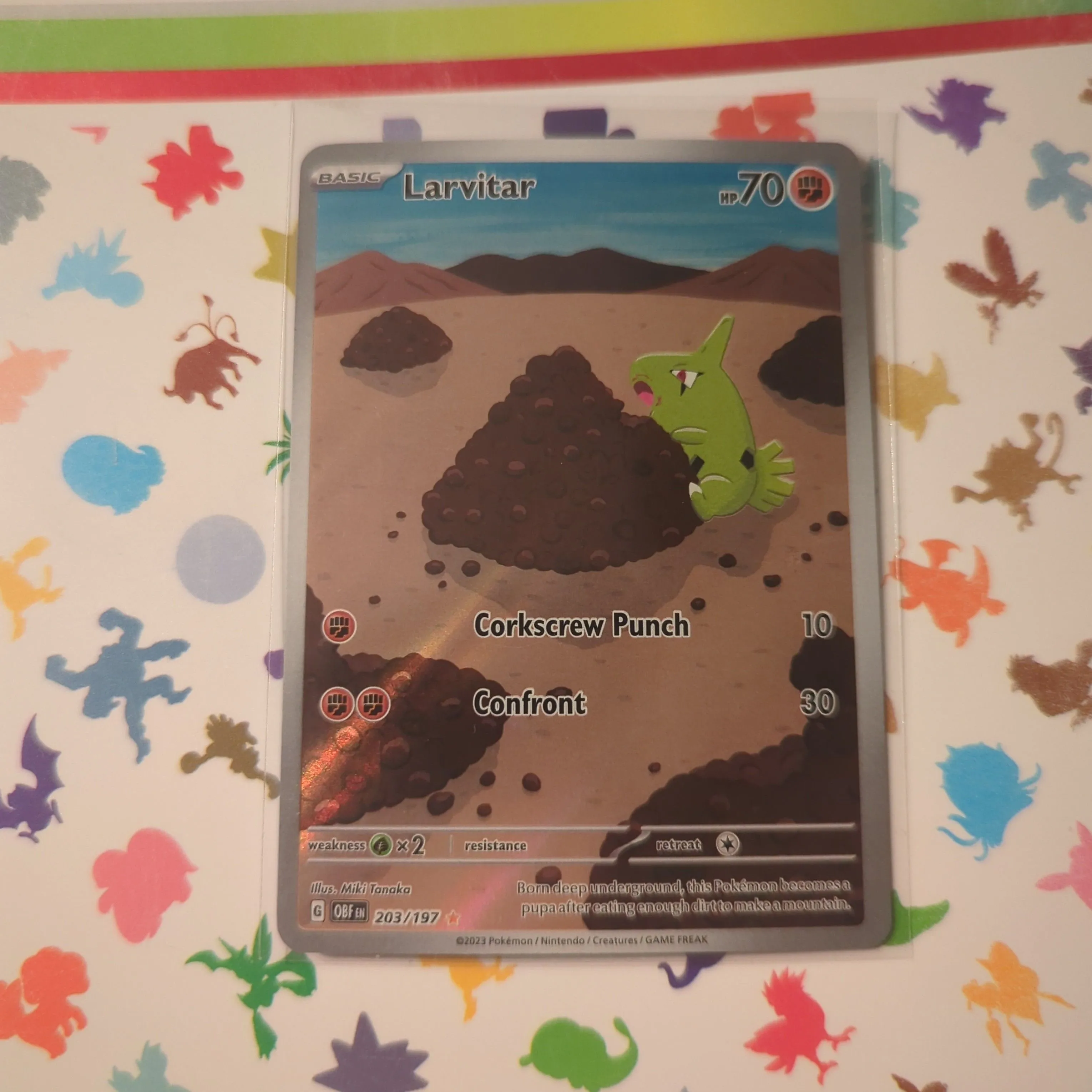 Product image for Larvitar