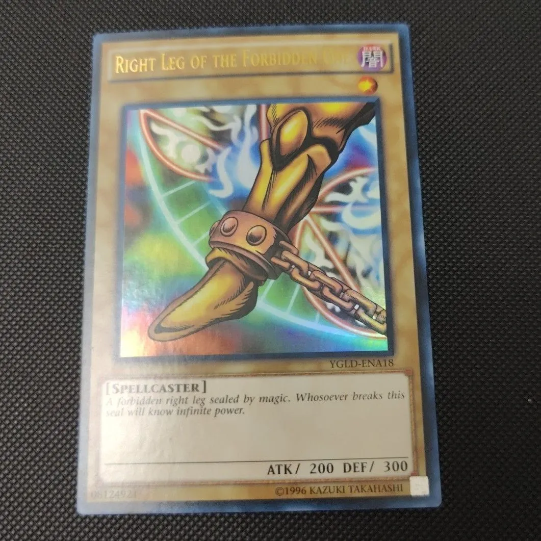YuGiOh! Exodia the Forbidden One Complete Set YGLD Ultra Rare S028 Near  Mint  Whatnot: Shop, Sell, Connect