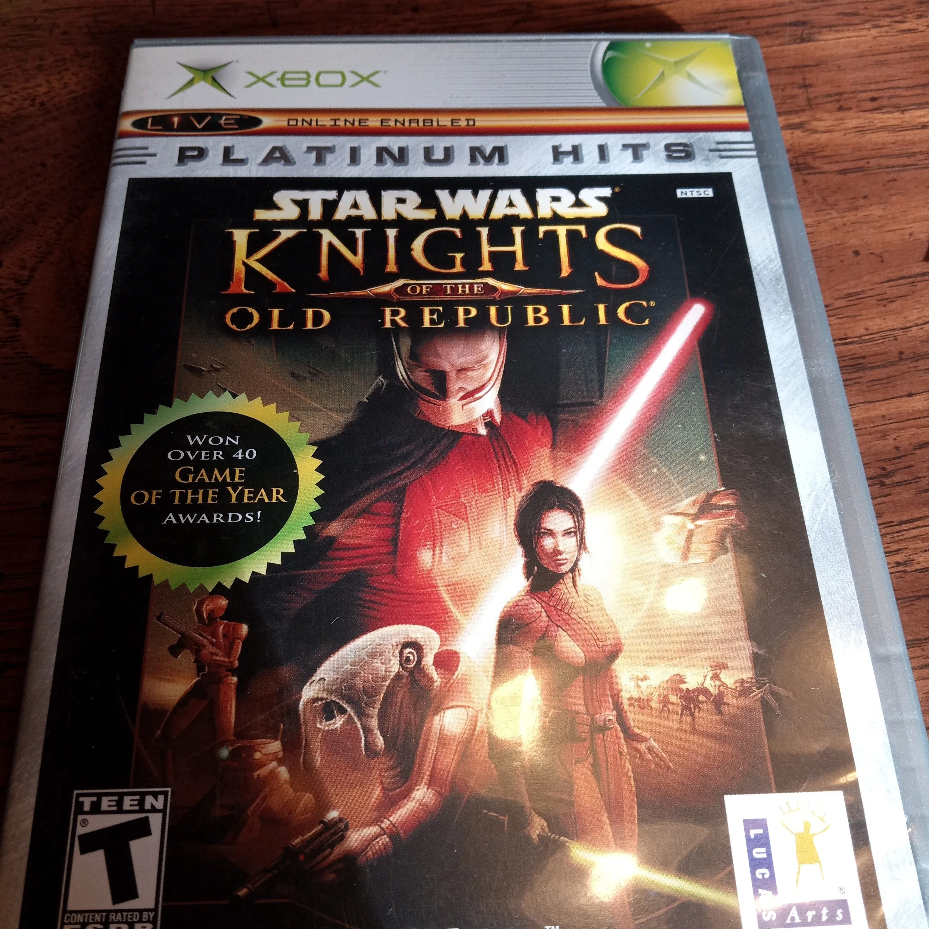 Product image for StarWars knights of the old Republic Xbox 