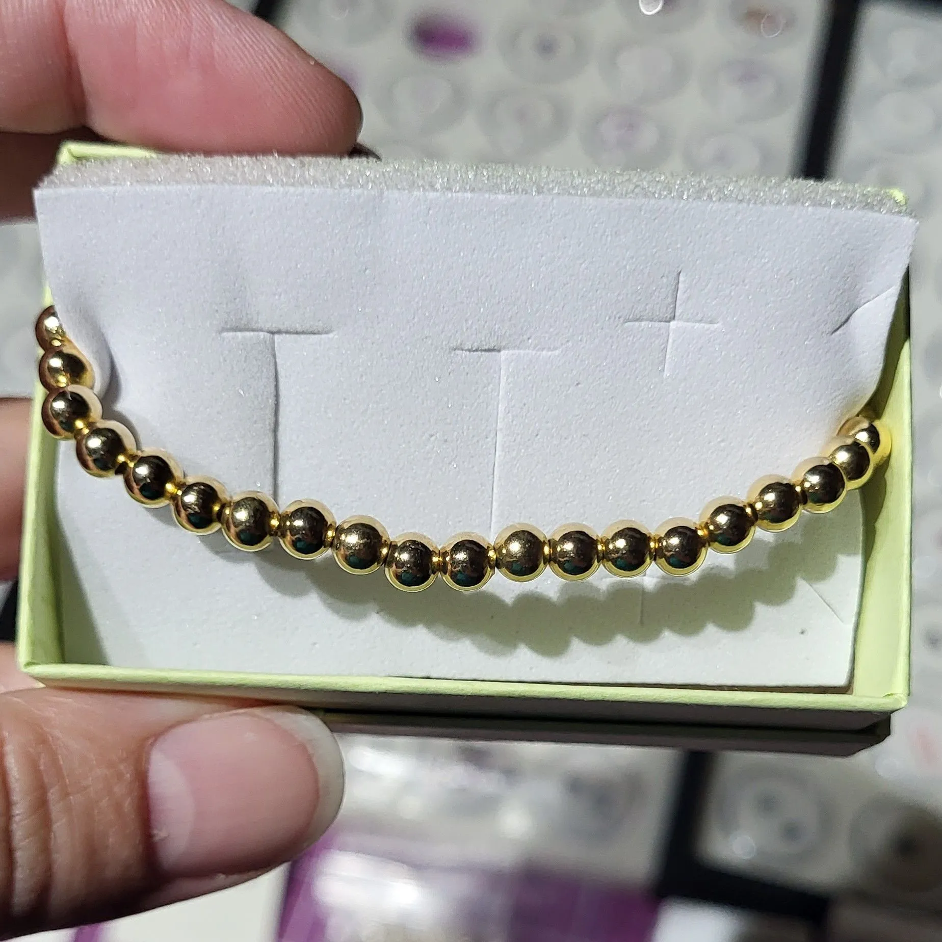 Product image for sai gold bracelet
