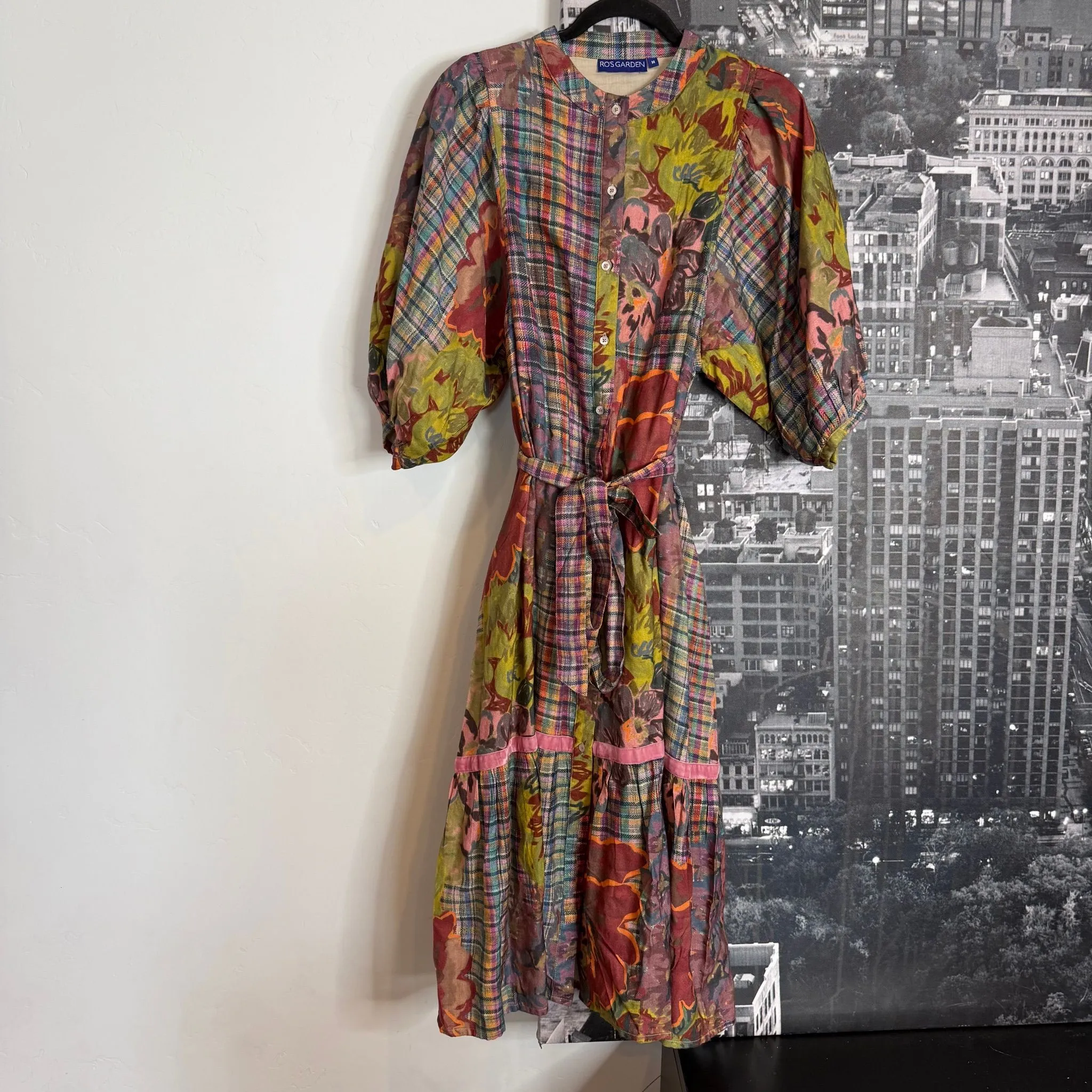 Preowned Anthropologie Ro's Garden Boho Flowy Midi Dress Size Medium ·  Whatnot: Shop, Sell, Connect