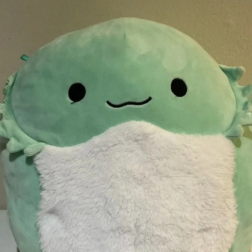 Product image for Squishmallow Kellytoy Squishmallows  Kellytoy Abe The Bearded Dragon 11” Plush Stuffed Animal