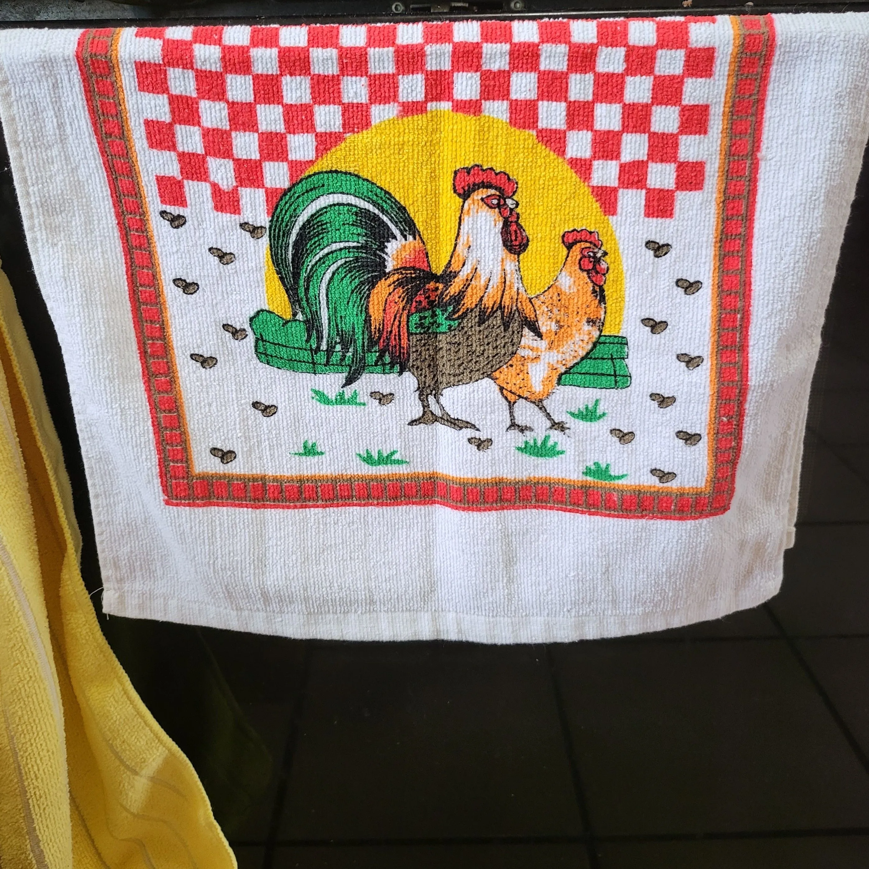 Product image for Chicken Kitchen hand towel
