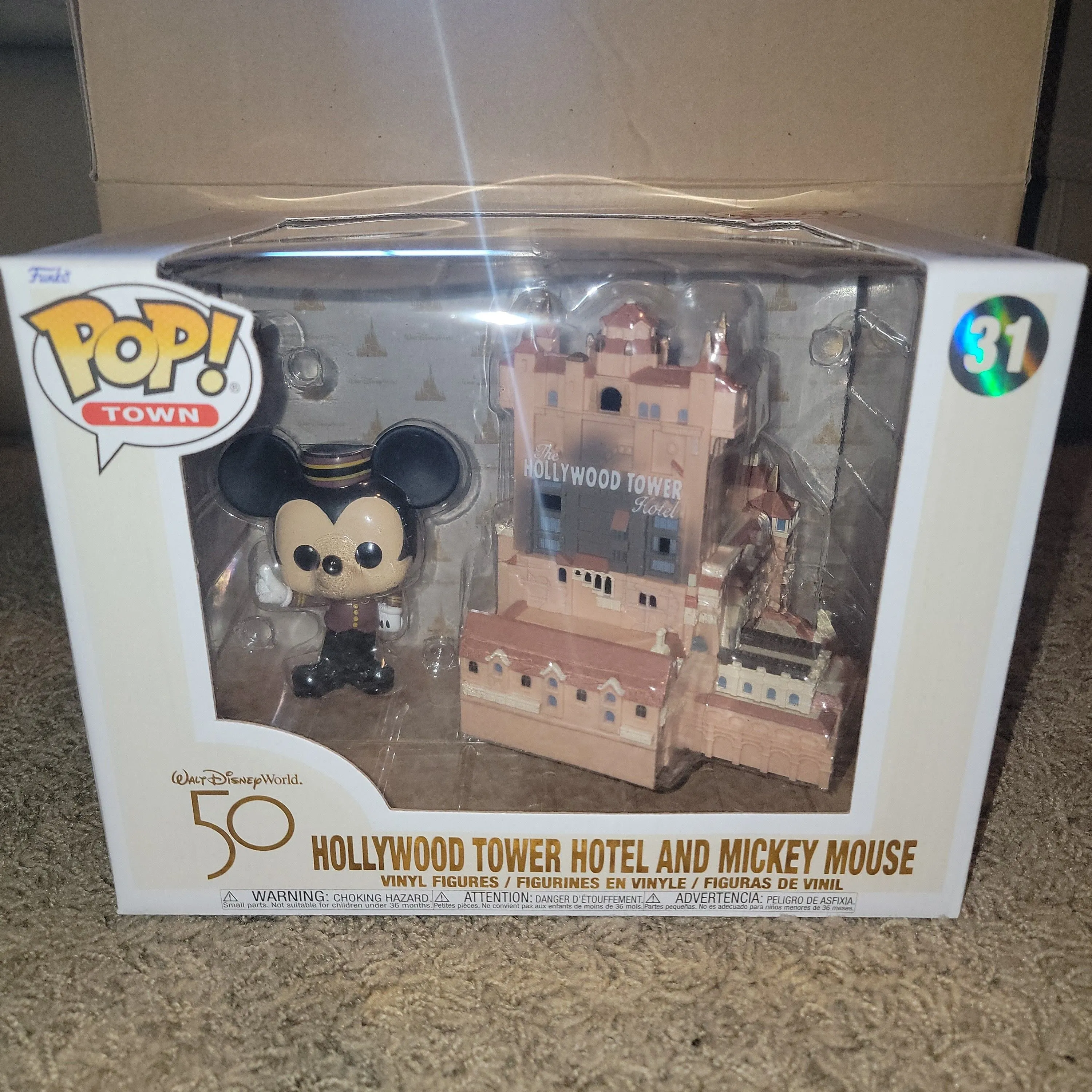 Product image for Hollywood Tower Hotel and Mickey Mouse