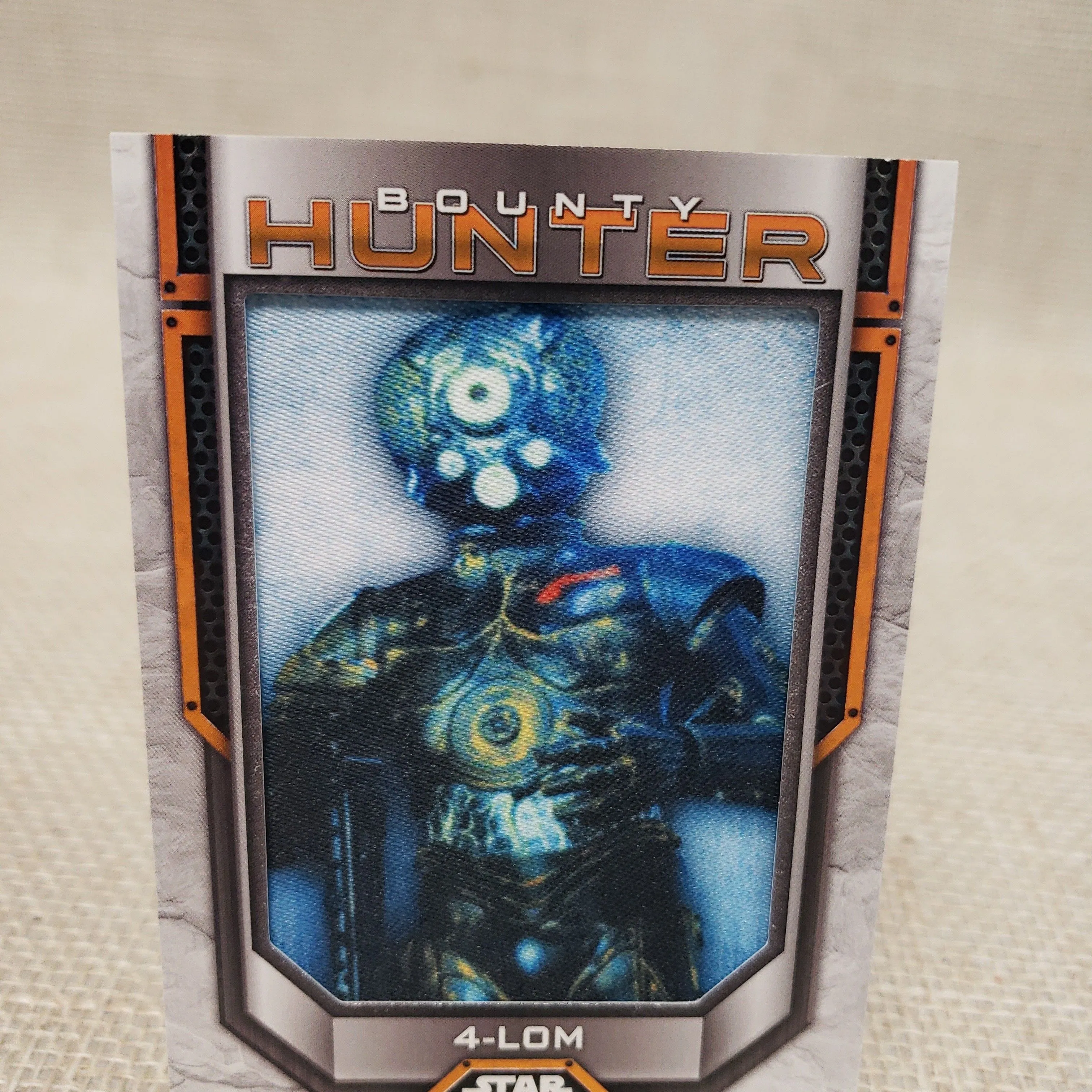 Product image for Topps Star Wars Commemorative Patch 4-LOM